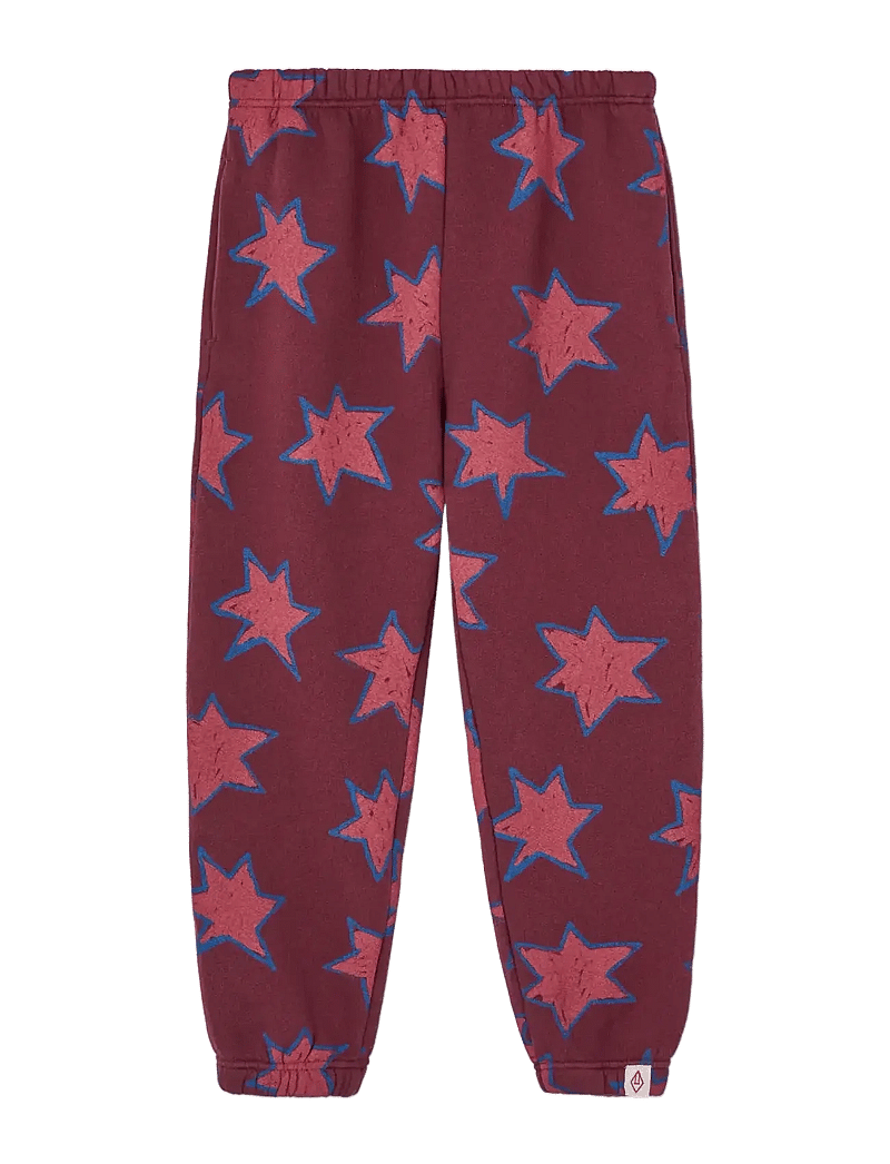 THE ANIMALS OBSERVATORY - Stars Dromedary Sweatpants - joggings - browned farnet - 0