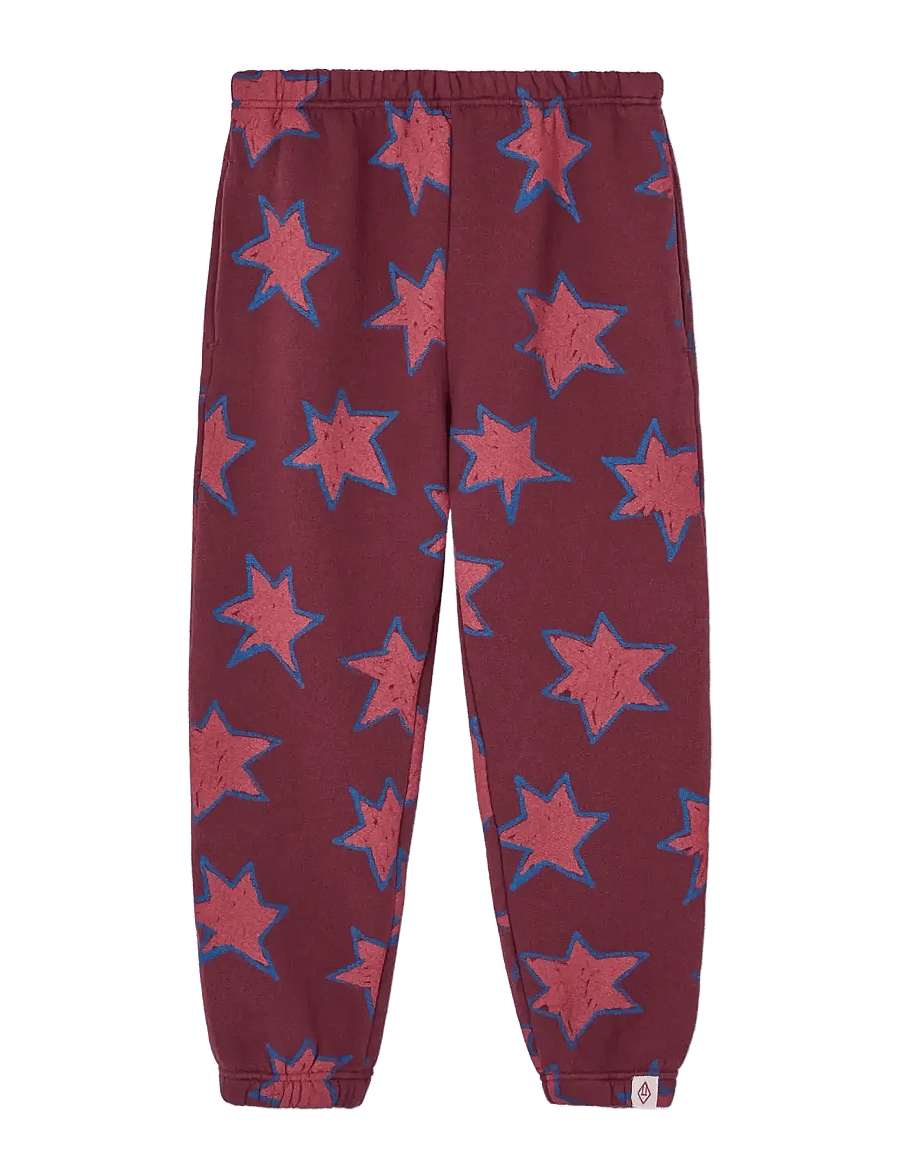 THE ANIMALS OBSERVATORY - Stars Dromedary Sweatpants - joggings - browned farnet - 0
