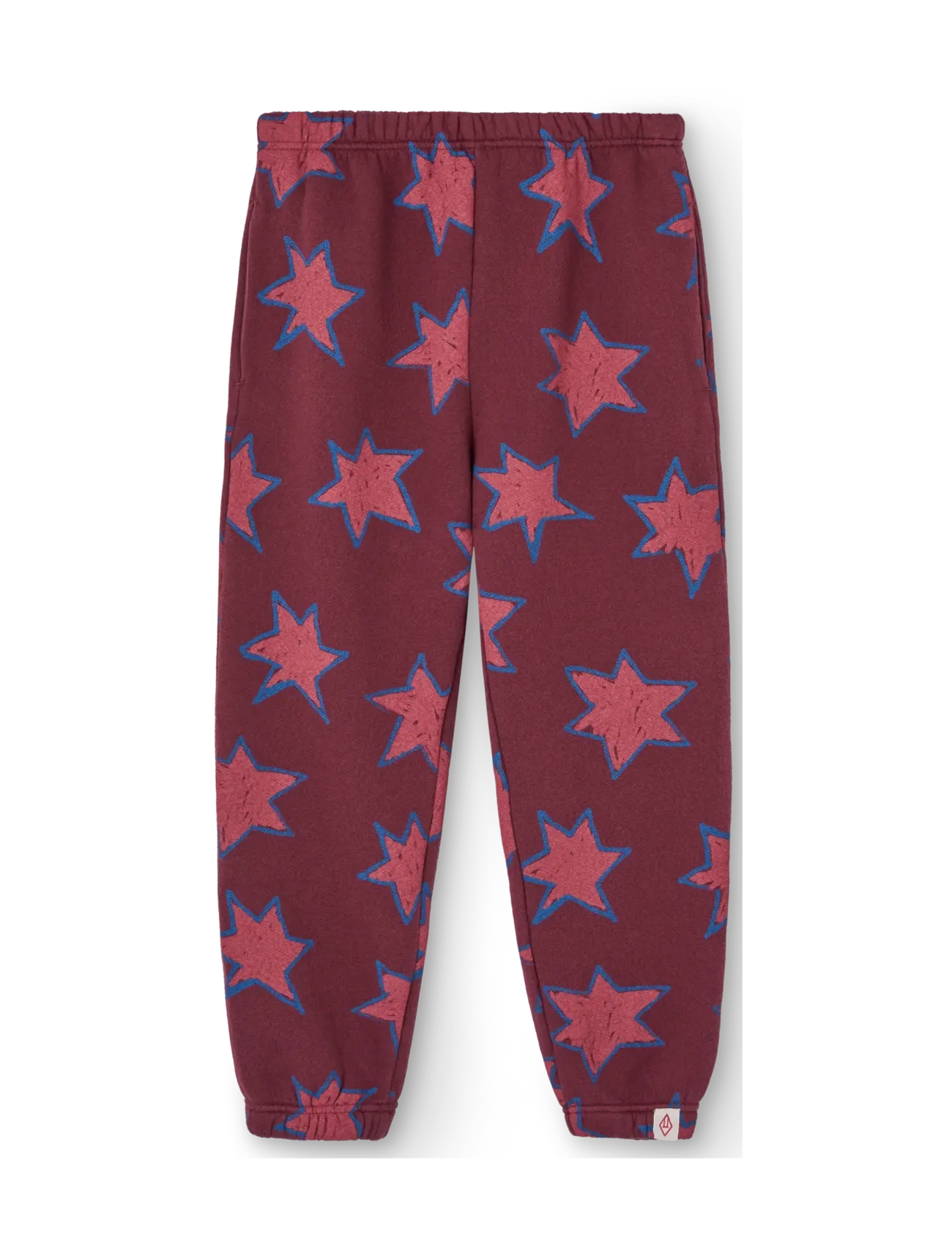 THE ANIMALS OBSERVATORY Stars Dromedary Sweatpants - Deals - BROWNED FARNET / burgundy