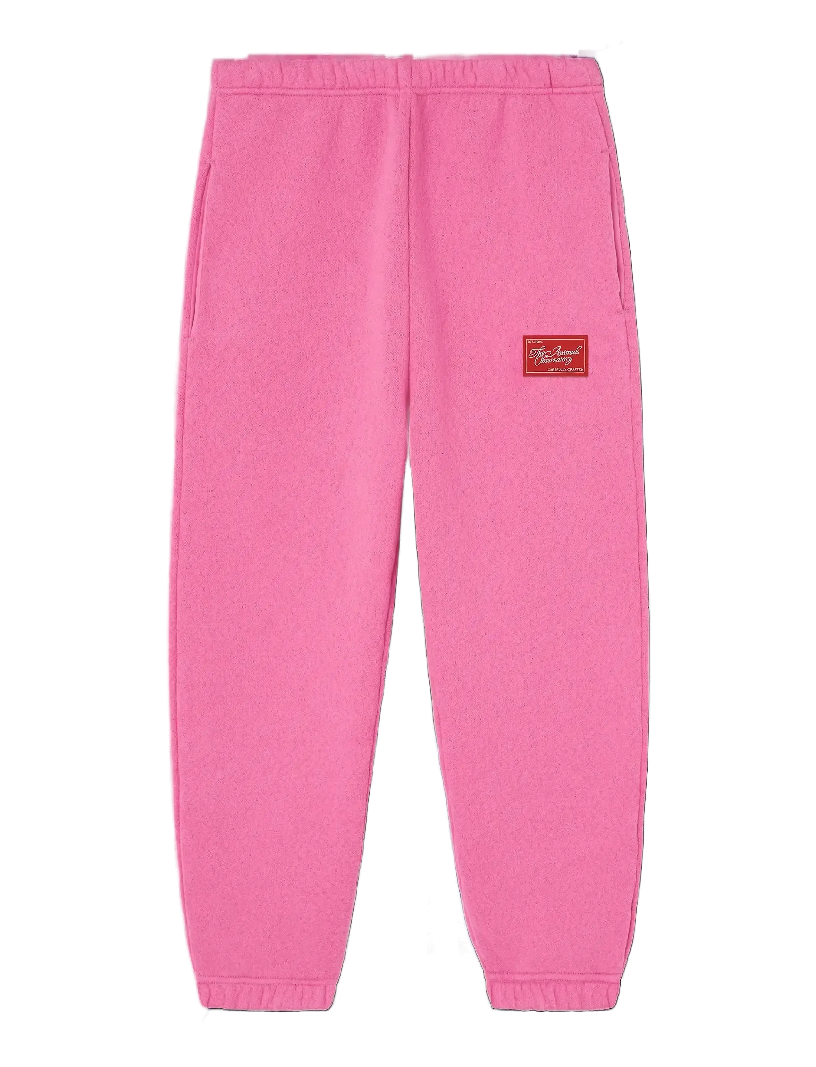 THE ANIMALS OBSERVATORY Brifht Rosa Dromedary Sweatpants, Jogginghose, Rosa, Gr.10 Y