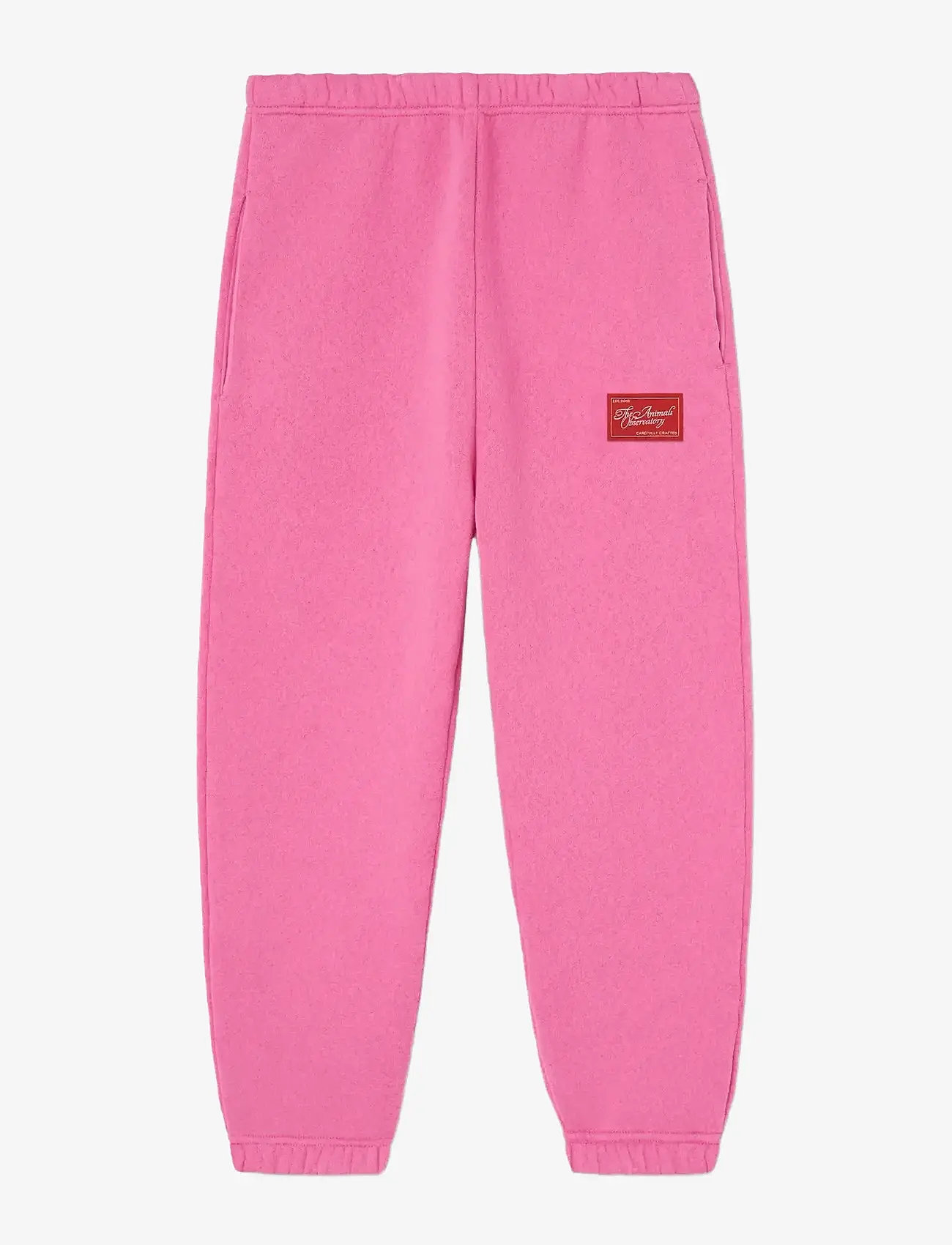 THE ANIMALS OBSERVATORY - BriFht Pink Dromedary Sweatpants - sporta bikses - bright pink - 0