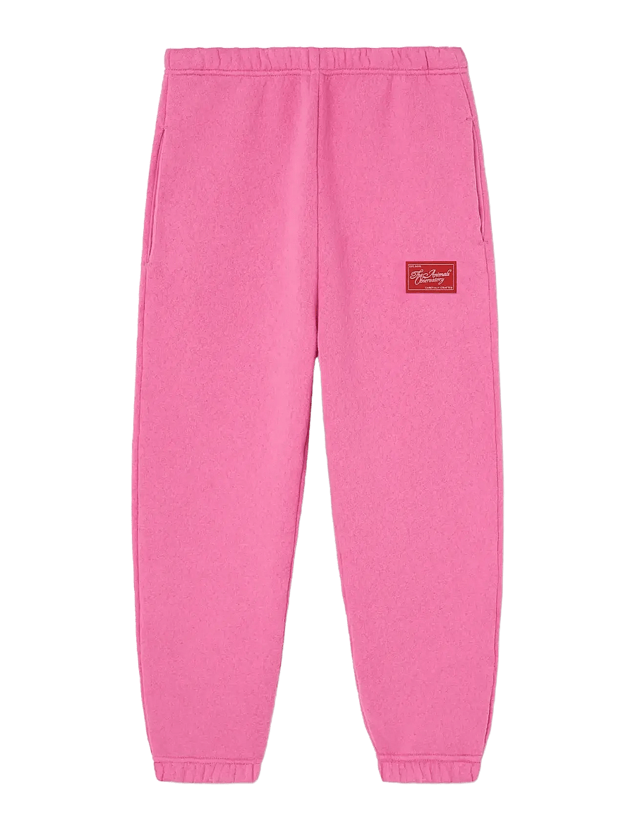 THE ANIMALS OBSERVATORY - BriFht Pink Dromedary Sweatpants - dressipüksid - bright pink - 0