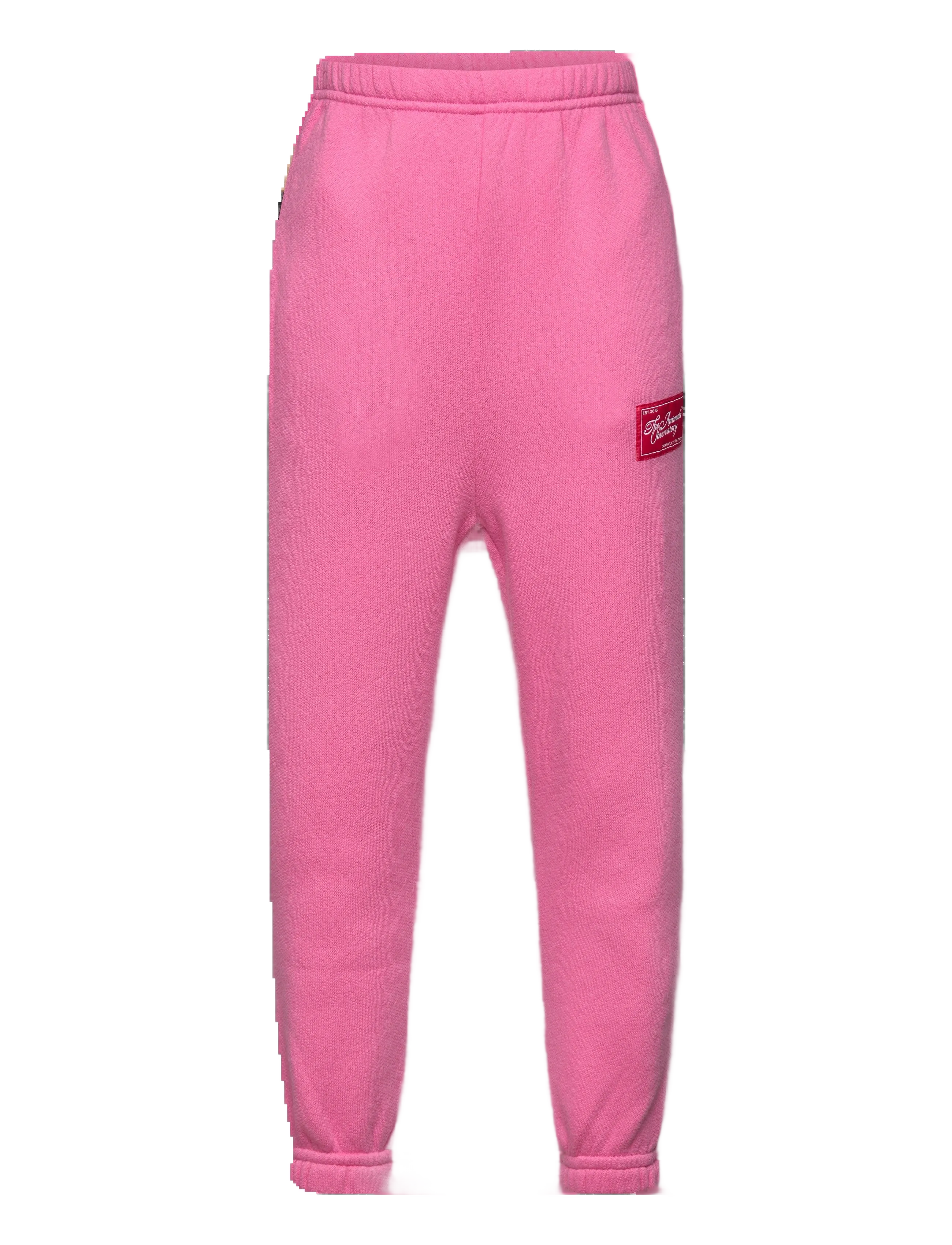 THE ANIMALS OBSERVATORY BriFht Pink Dromedary Sweatpants - Kids - BRIGHT PINK / pink/rose