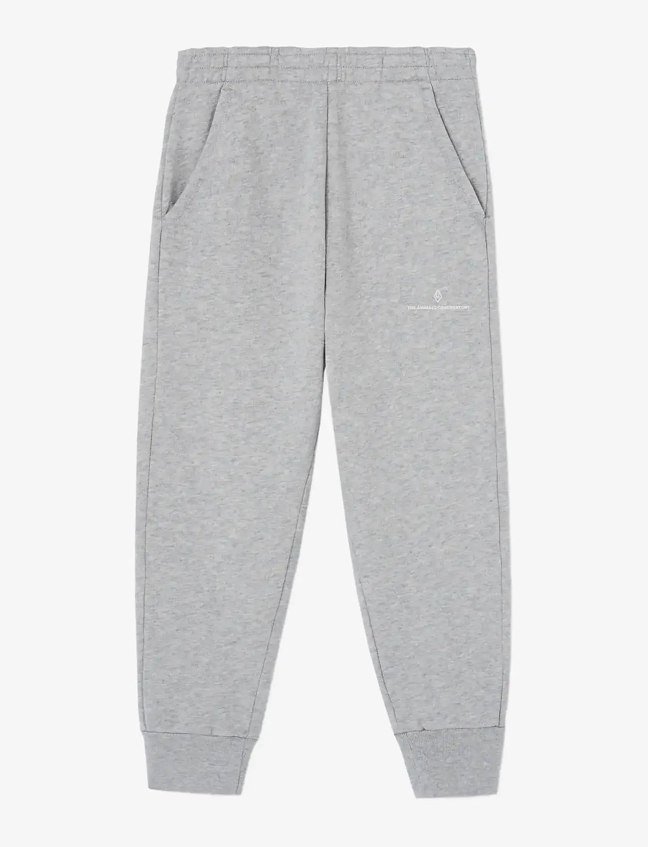 THE ANIMALS OBSERVATORY - Frey Draco Sweatpants - jogginghosen - medium grey heather - 0