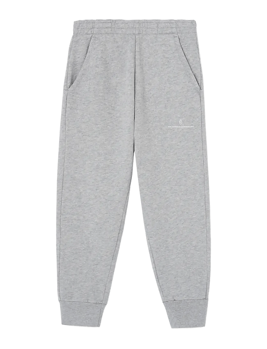 THE ANIMALS OBSERVATORY - Frey Draco Sweatpants - sweatpants - medium grey heather - 0