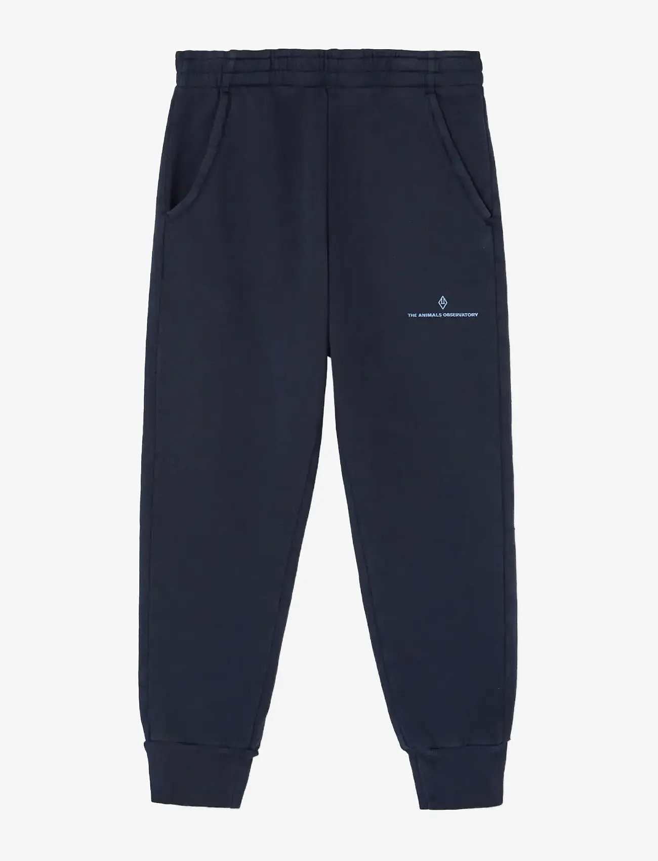 THE ANIMALS OBSERVATORY - DRACO KID SWEATPANTS Ecru - sweatpants - navy - 0