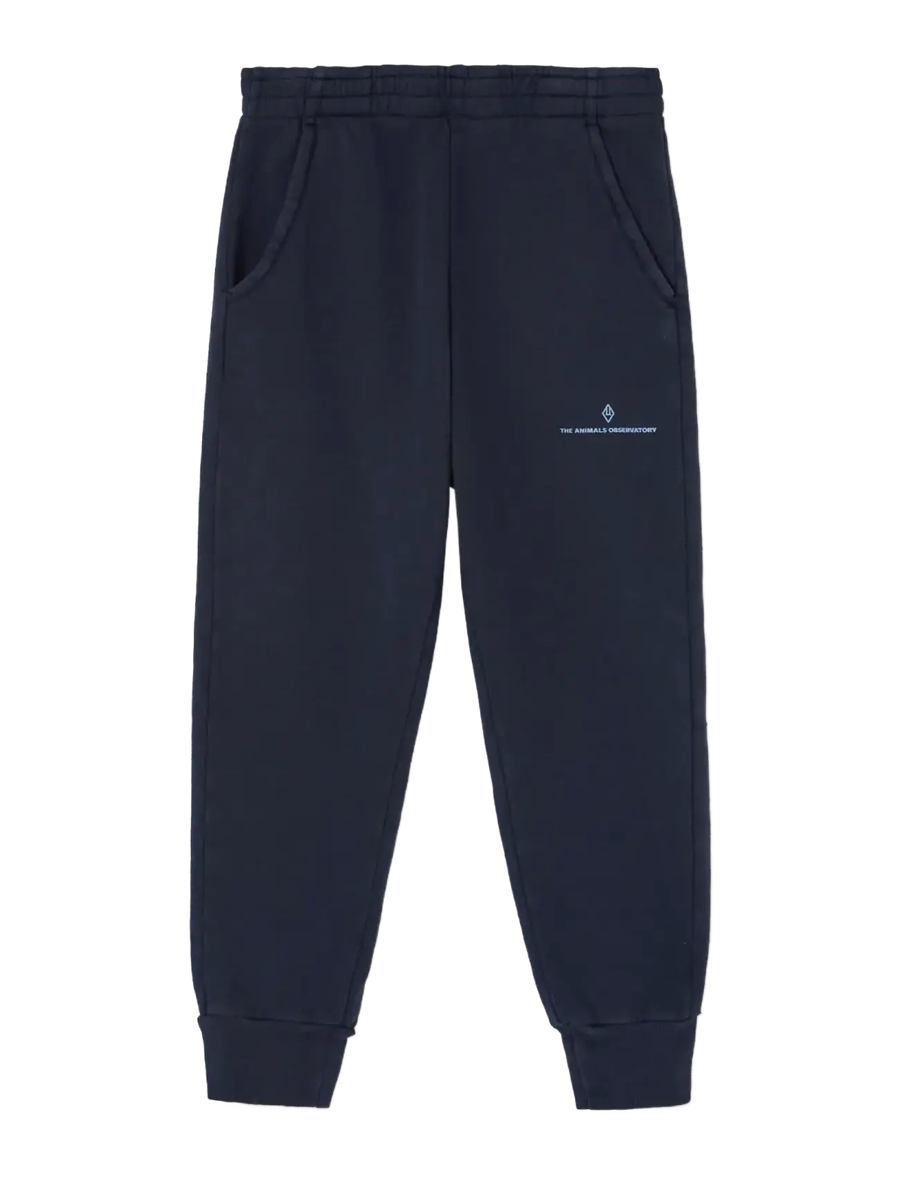 DRACO KID SWEATPANTS Ecru - NAVY