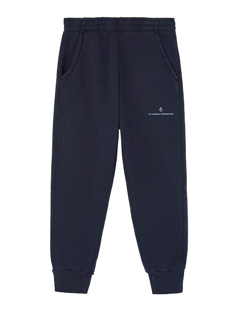 THE ANIMALS OBSERVATORY - DRACO KID SWEATPANTS Ecru - sweatpants - navy - 0