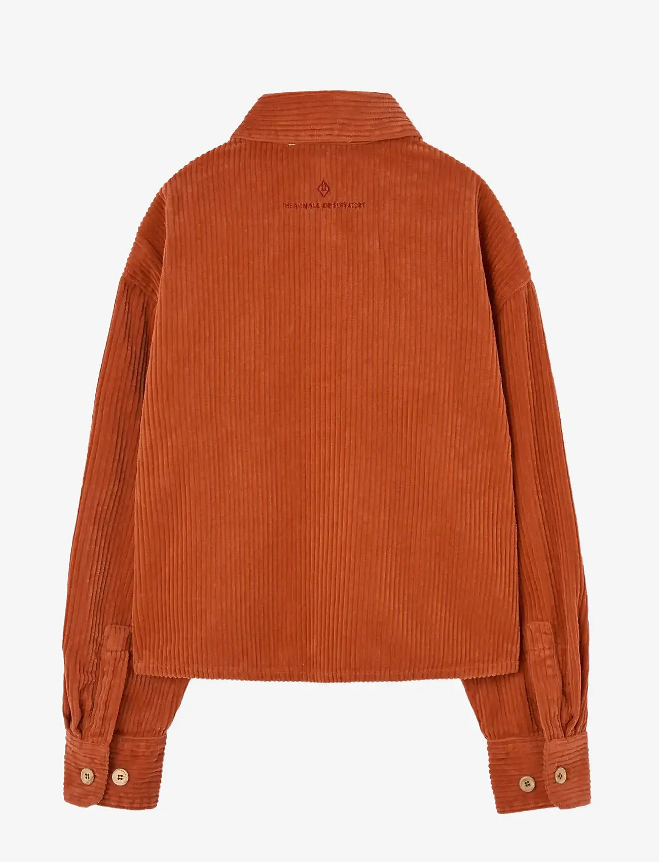 THE ANIMALS OBSERVATORY - FiF Red Beabull Shirt - langärmlige hemden - fig red - 1