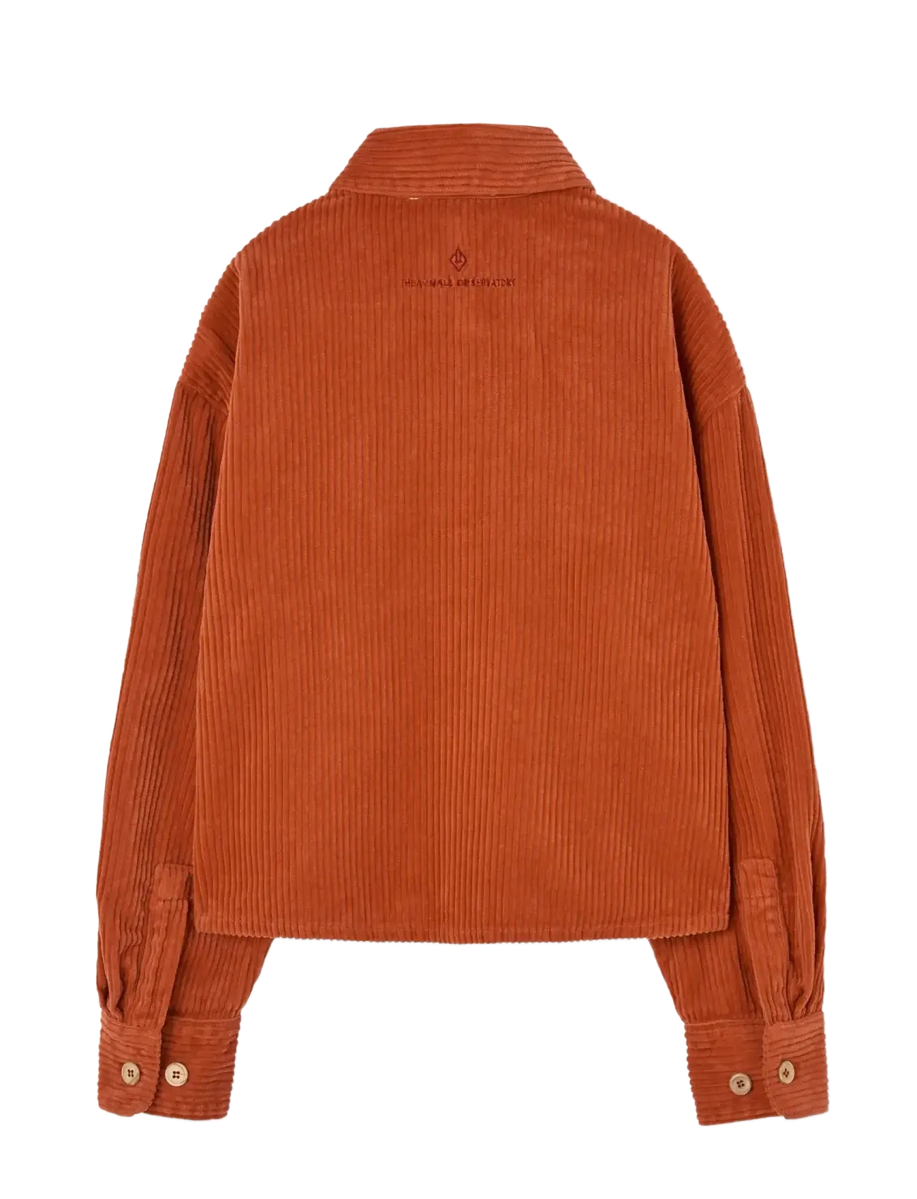 THE ANIMALS OBSERVATORY - FiF Red Beabull Shirt - langärmlige hemden - fig red - 1
