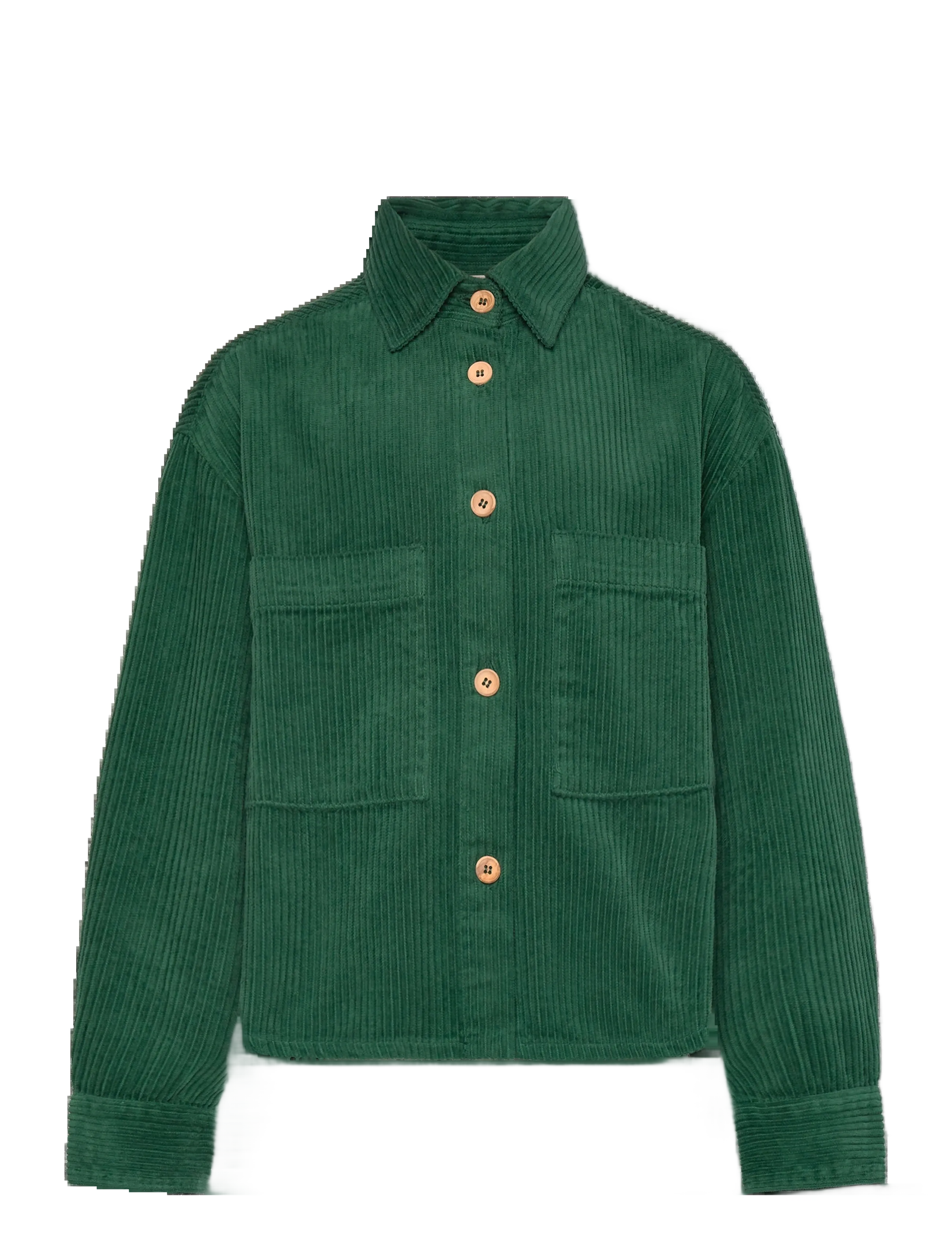 THE ANIMALS OBSERVATORY Freen Beabull Shirt, 8 Y, Green, Skjorter > Langærmede Shirts, Børn