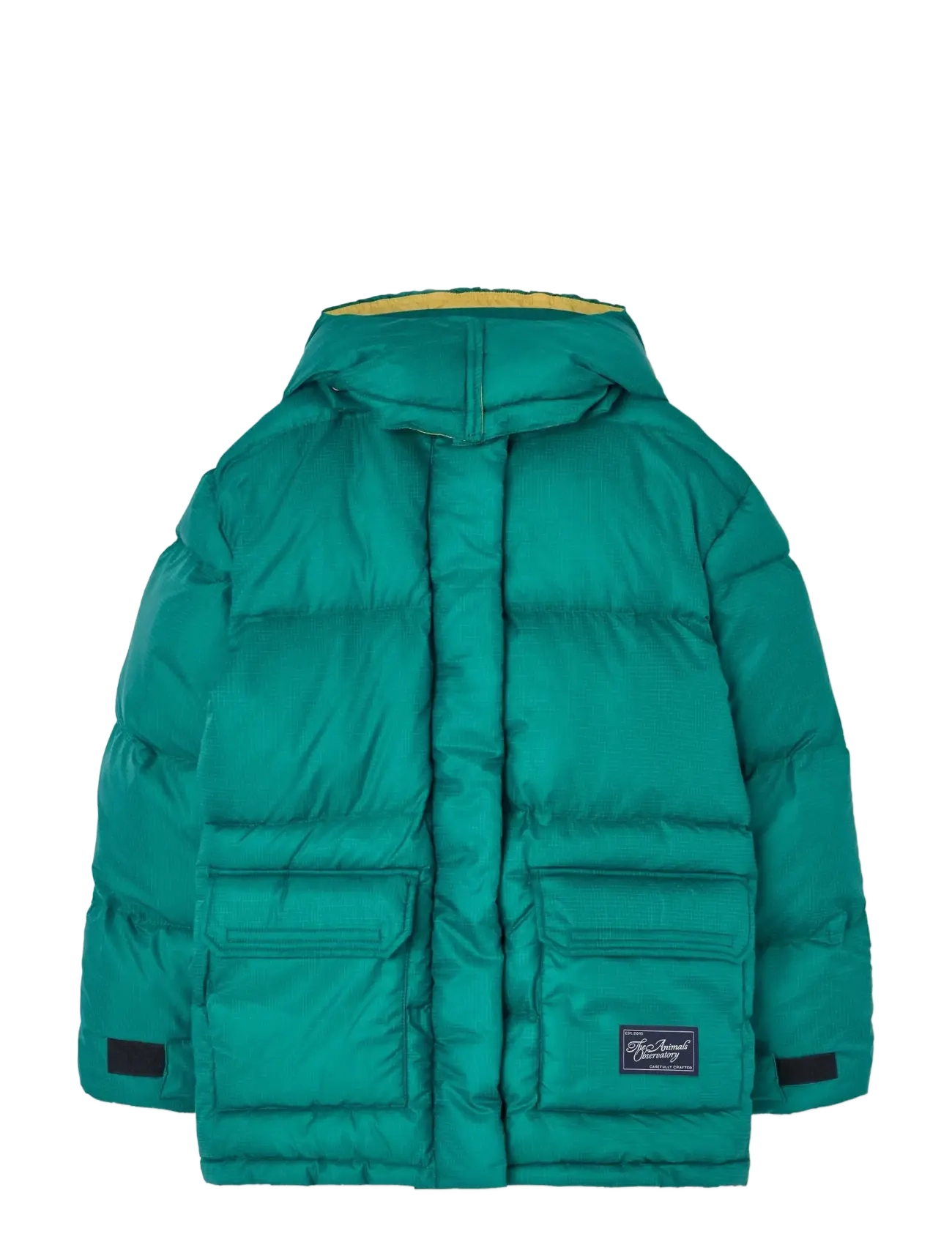 THE ANIMALS OBSERVATORY Lemur Kid Puffer Jacket Maroon, 6 Y, Jackets & Coats, Grün - Padded, Kinder