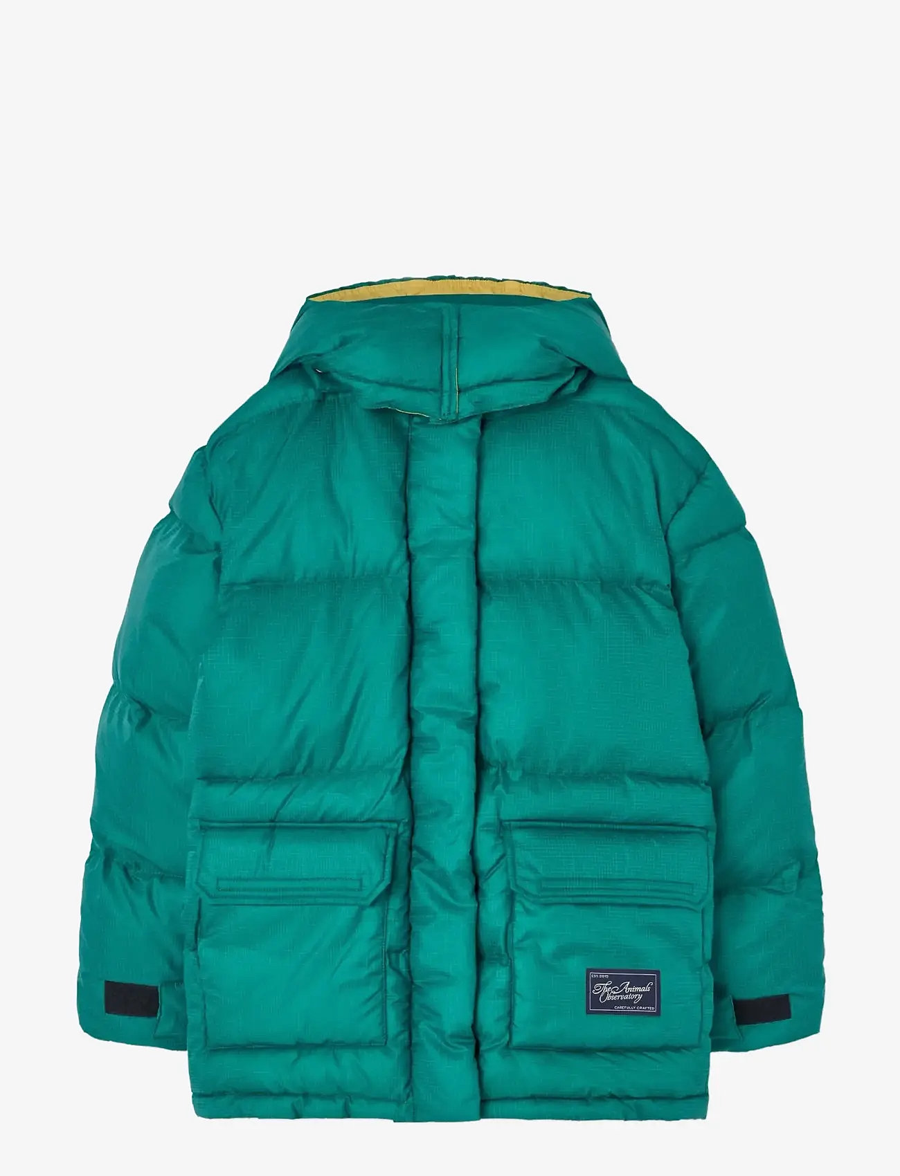 THE ANIMALS OBSERVATORY - LEMUR KID PUFFER JACKET MAROON - veste d'hiver - green - 0