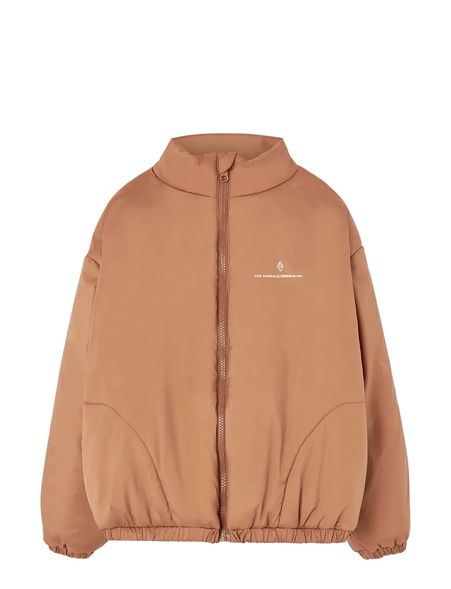 THE ANIMALS OBSERVATORY - CROCODILE KID PUFFER JACKET ALMOND BROWN - winterjacke - almond brown - 0