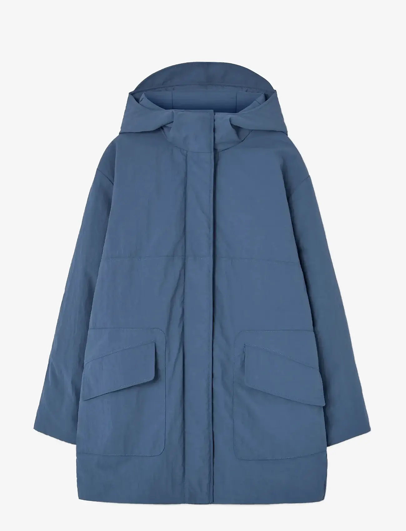 THE ANIMALS OBSERVATORY - LION KID JACKET BLUE-GREY - winterjacke - blue - 0