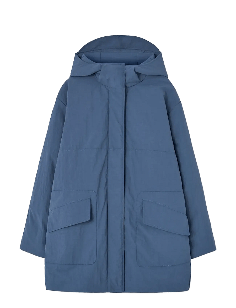 THE ANIMALS OBSERVATORY - LION KID JACKET BLUE-GREY - winterjacke - blue - 0