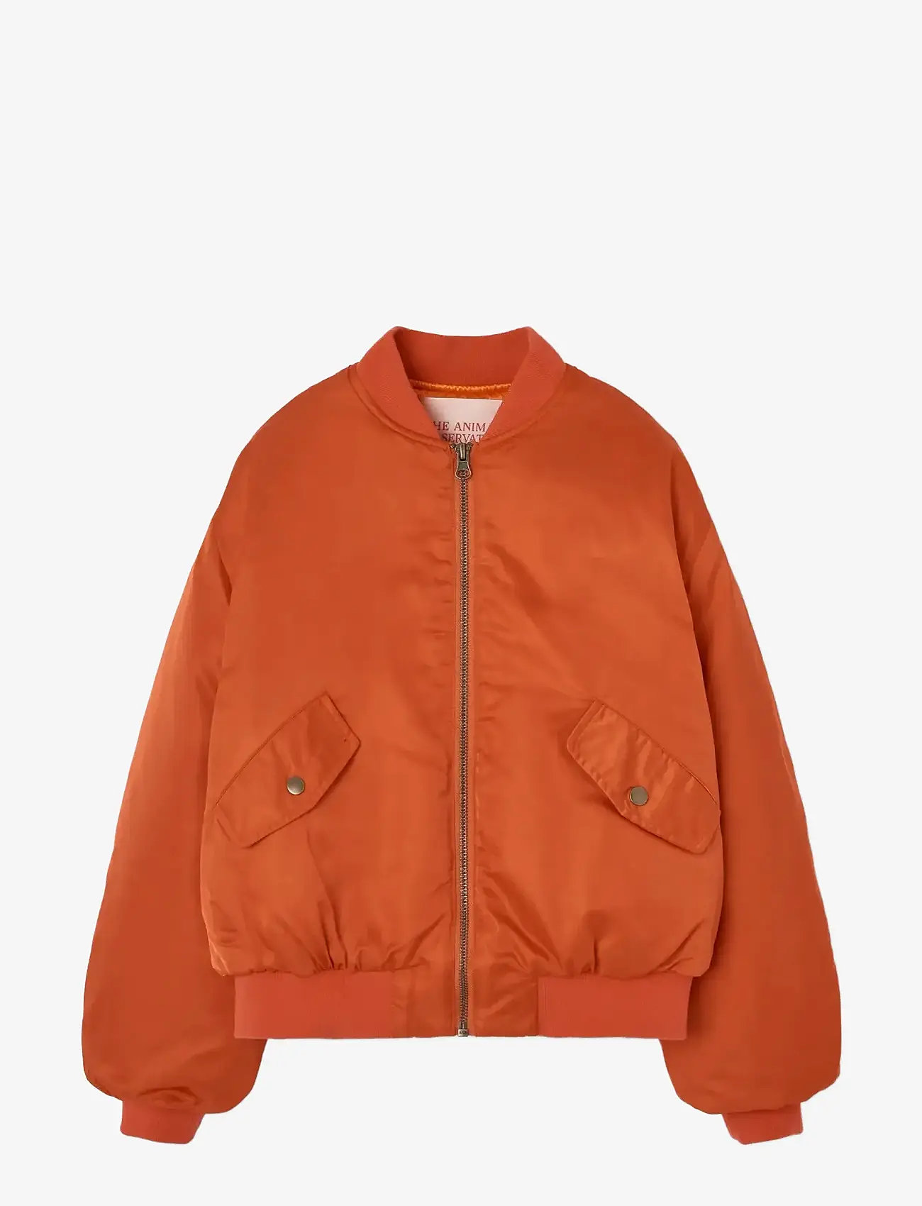THE ANIMALS OBSERVATORY - PANDA KID BOMBER JACKET FIG RED - lendurijakid - fig red - 0