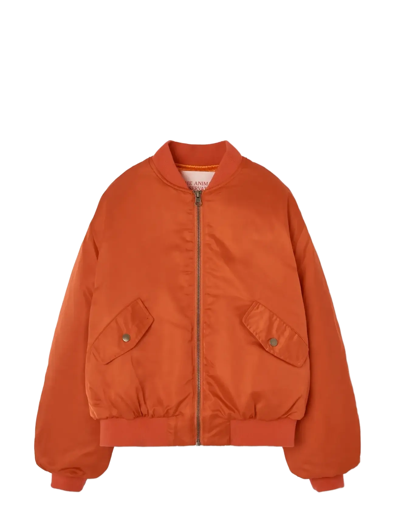 PANDA KID BOMBER JACKET FIG RED - FIG RED