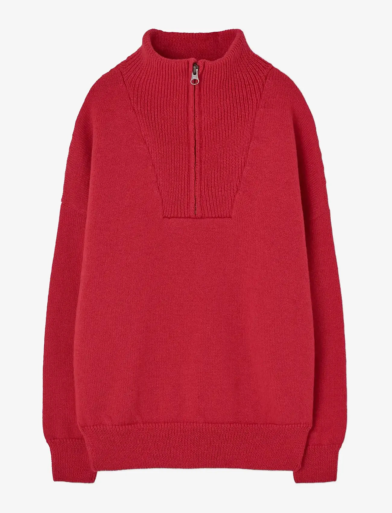 THE ANIMALS OBSERVATORY - Red NilFai Sweater - stickade tröjor - red - 0