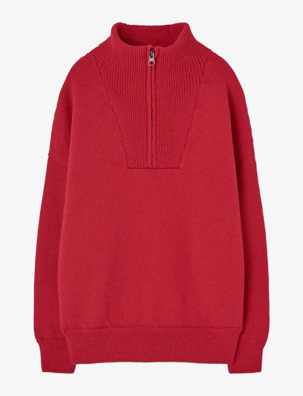 THE ANIMALS OBSERVATORY - Red NilFai Sweater - stickade tröjor - red - 0
