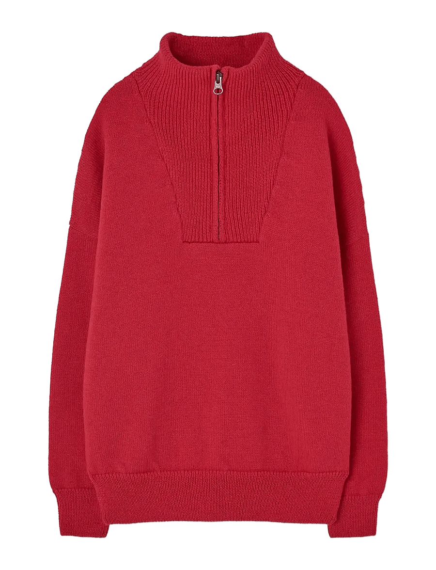 THE ANIMALS OBSERVATORY - Red NilFai Sweater - pullover - red - 0