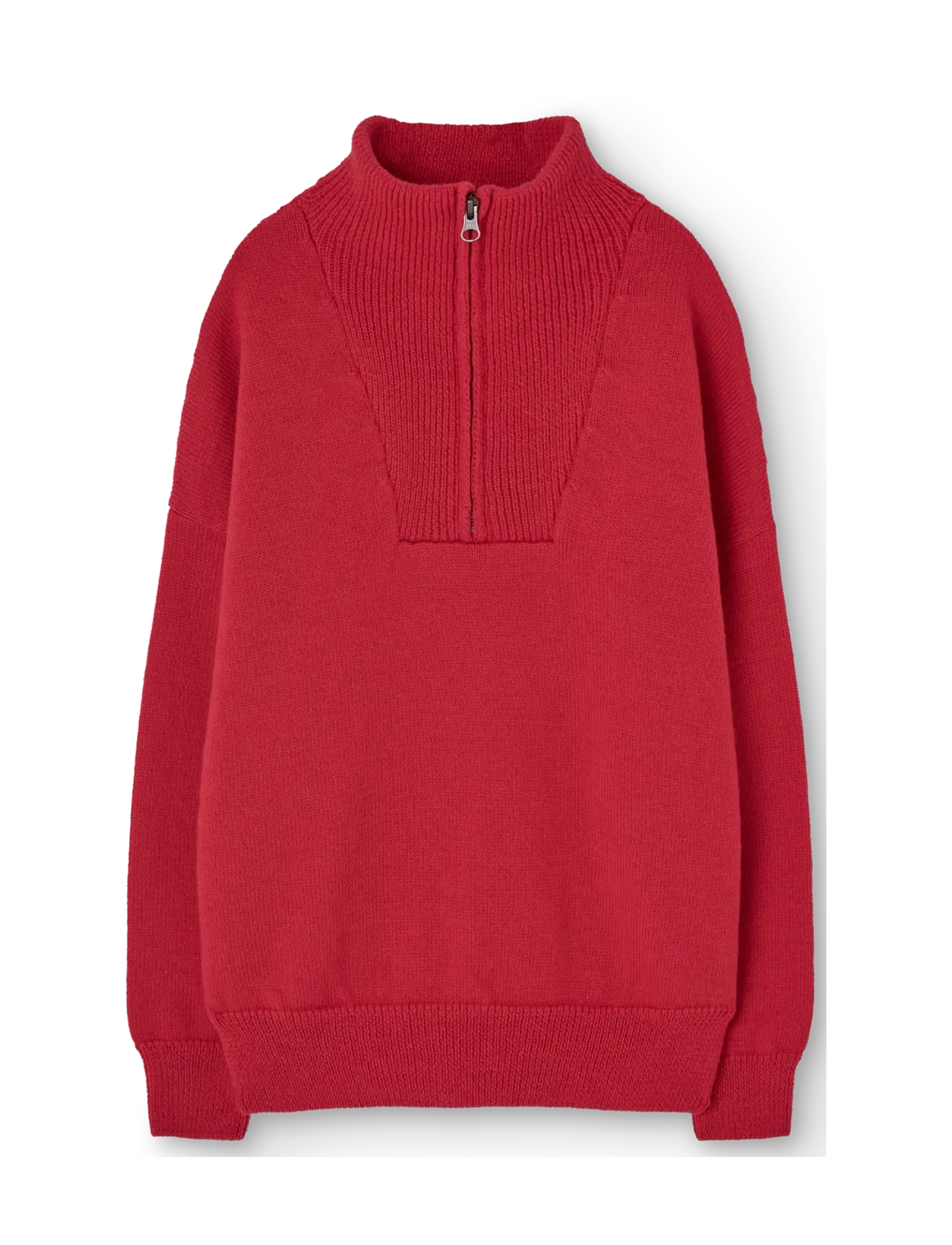 THE ANIMALS OBSERVATORY Red Nilfai Sweater, 8 Y, Knitwear, Rot - Pullovers, Kinder
