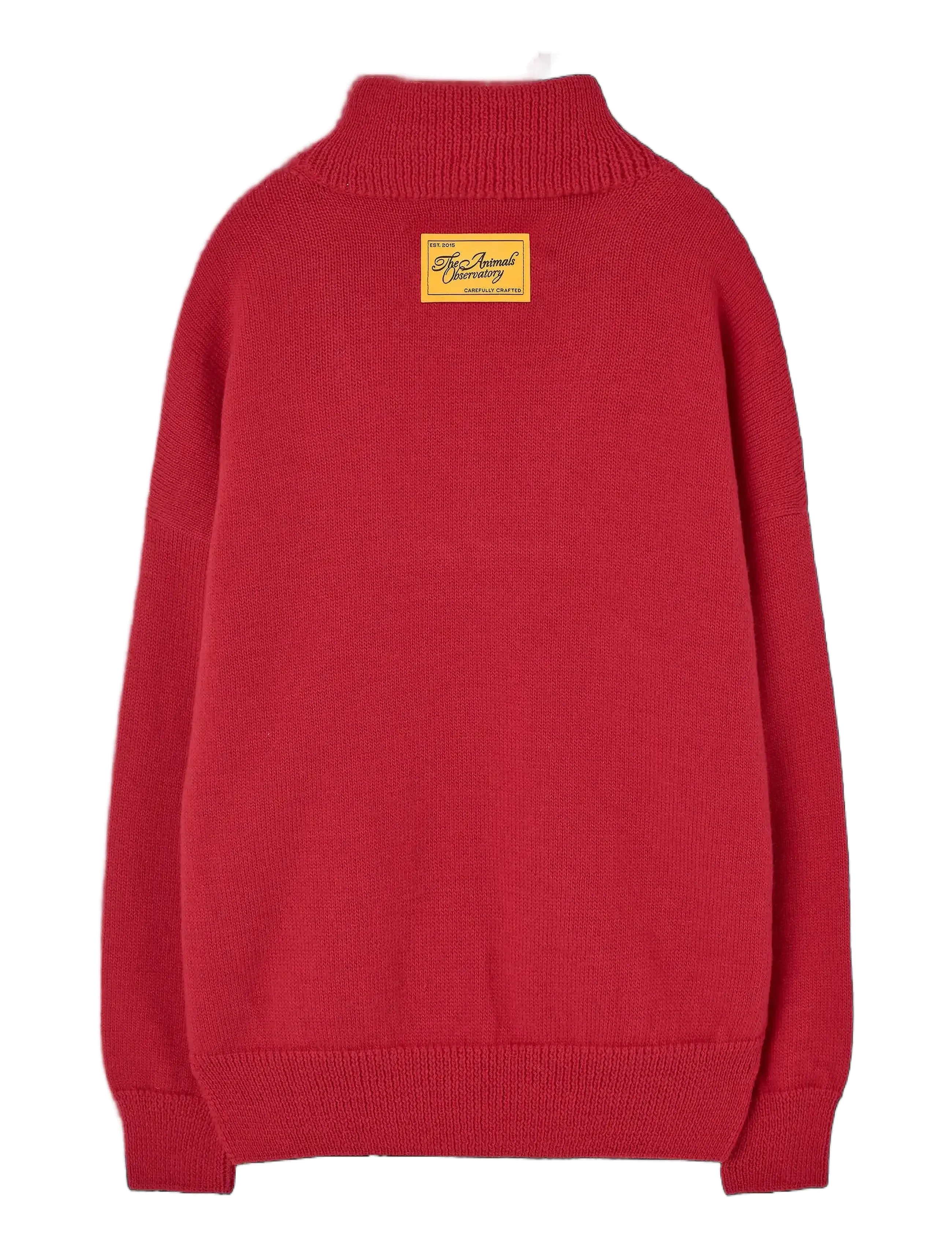 THE ANIMALS OBSERVATORY - Red NilFai Sweater - trøjer - red - 1