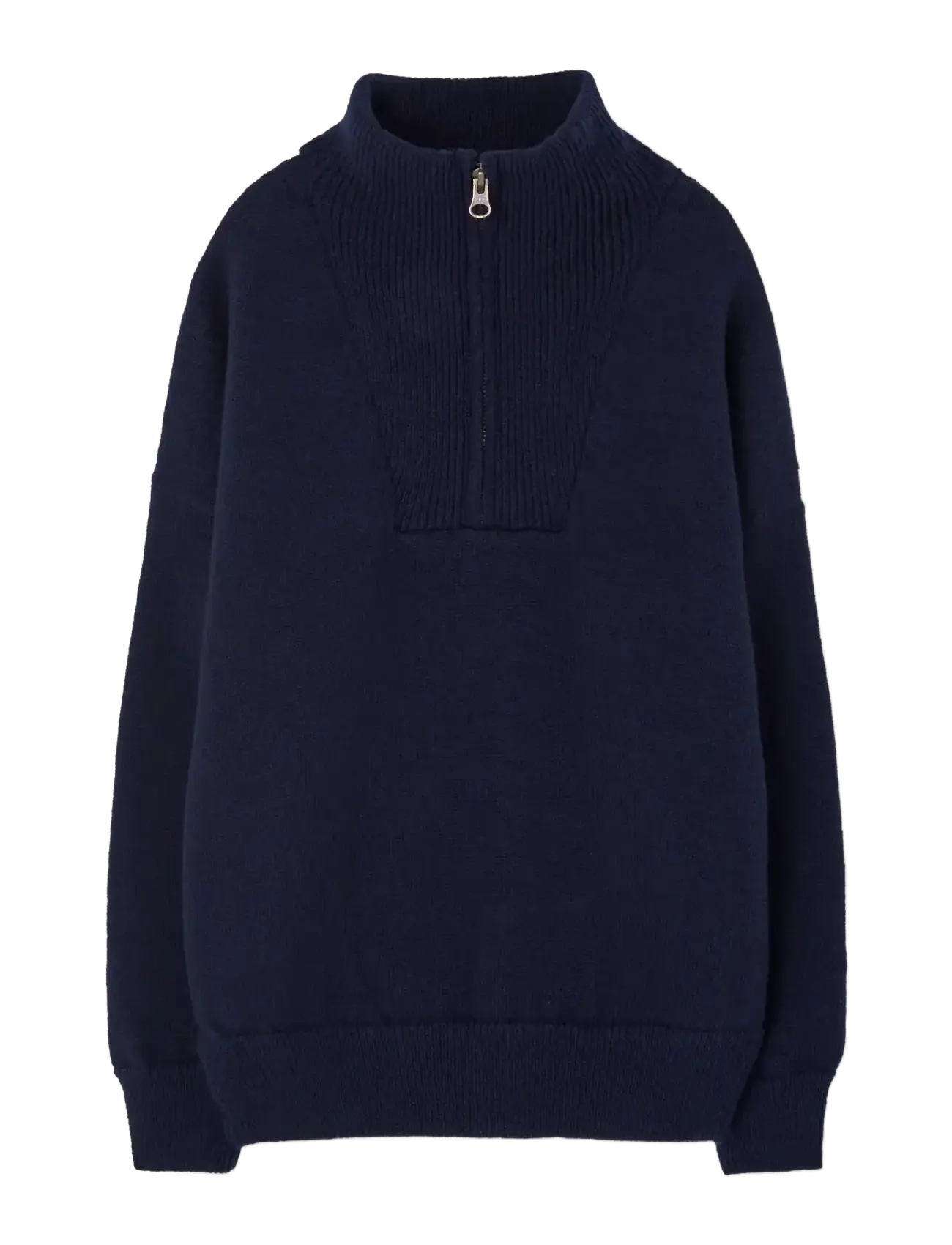 THE ANIMALS OBSERVATORY Navy NilFai Sweater - Strik - NAVY / navy