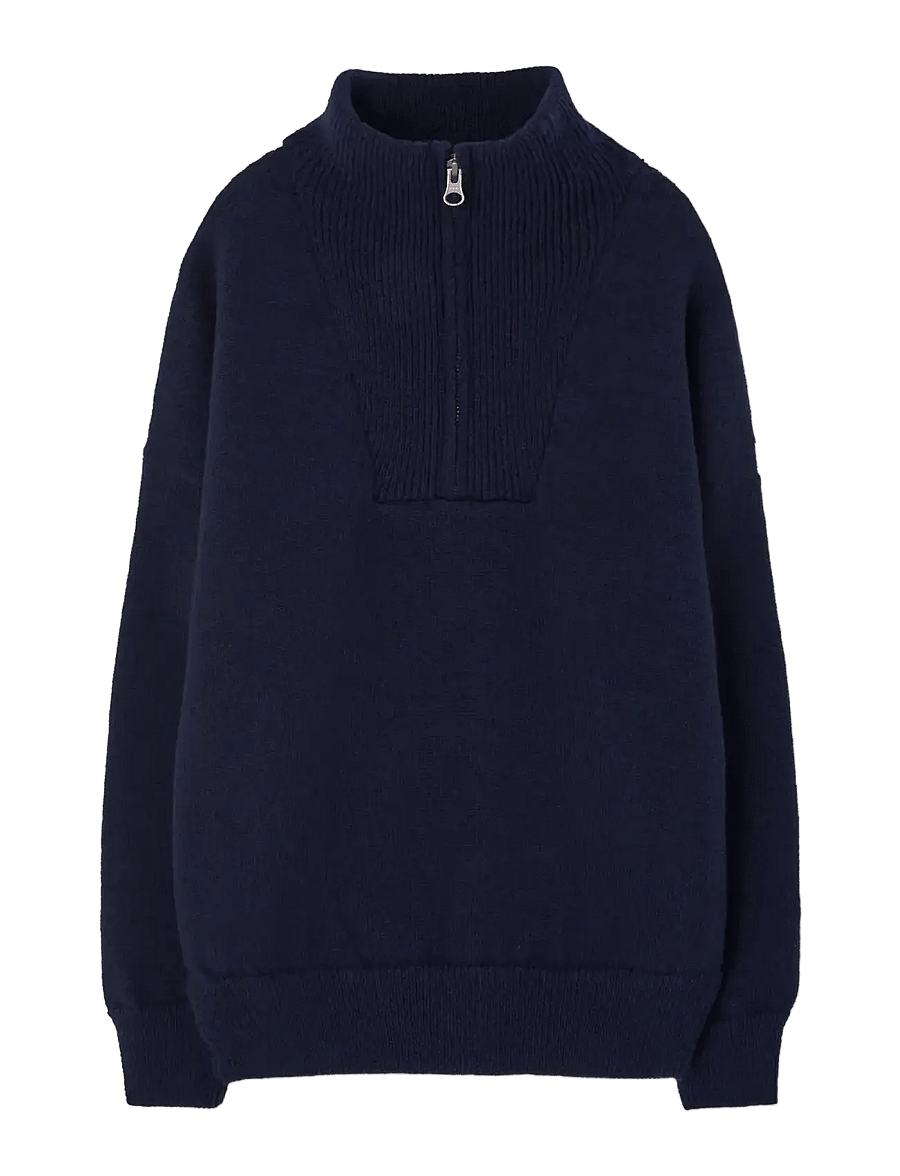 THE ANIMALS OBSERVATORY - Navy NilFai Sweater - džemperi - navy - 0