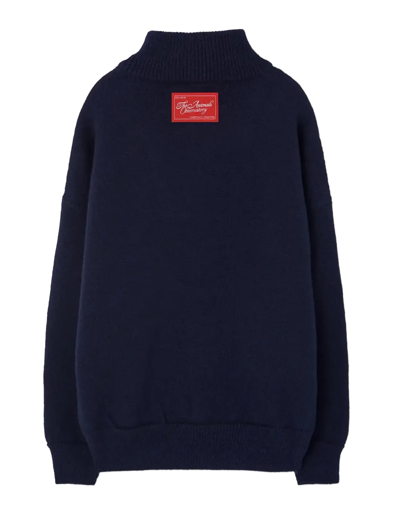 THE ANIMALS OBSERVATORY - Navy NilFai Sweater - pullover - navy - 1