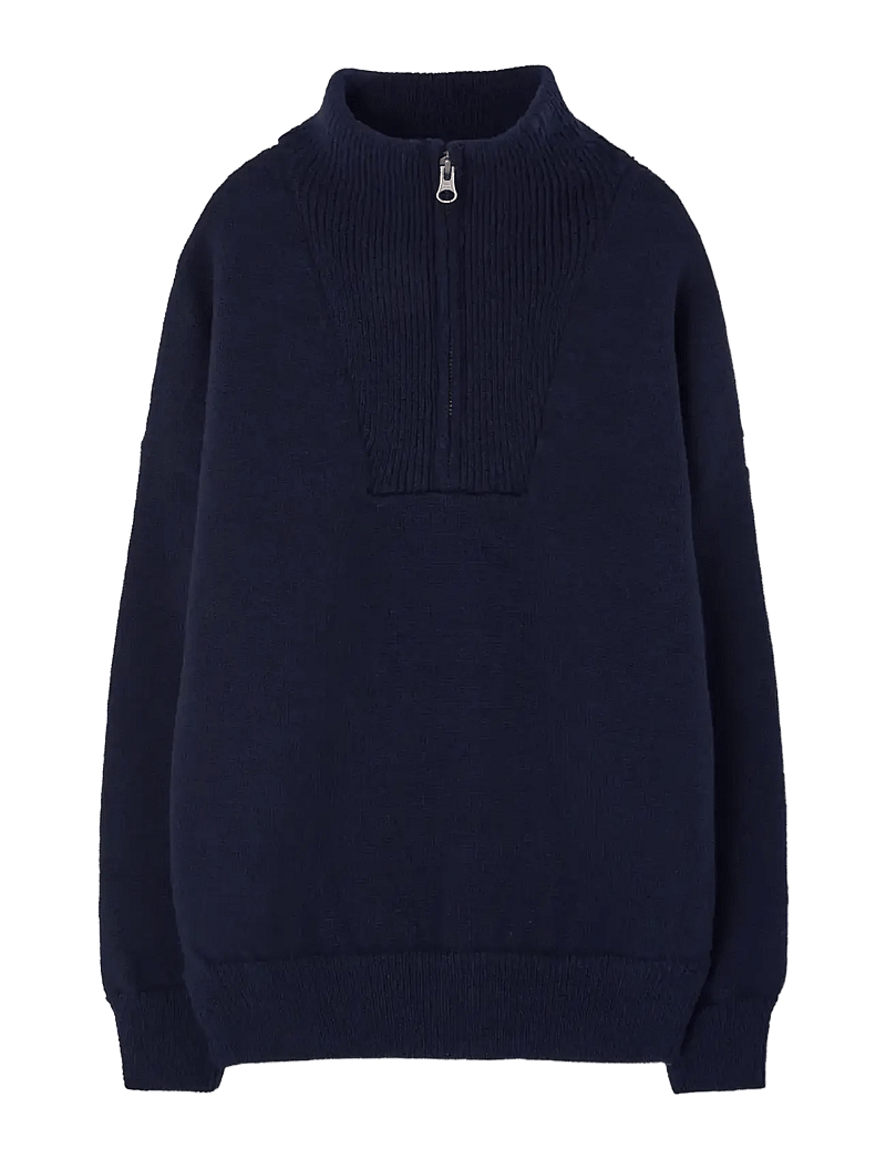 THE ANIMALS OBSERVATORY - Navy NilFai Sweater - swetry - navy - 0