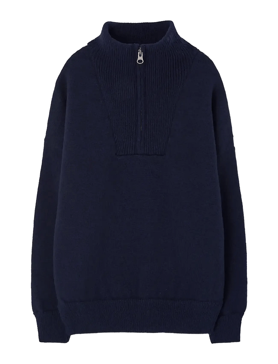 THE ANIMALS OBSERVATORY - Navy NilFai Sweater - džemperi - navy - 0