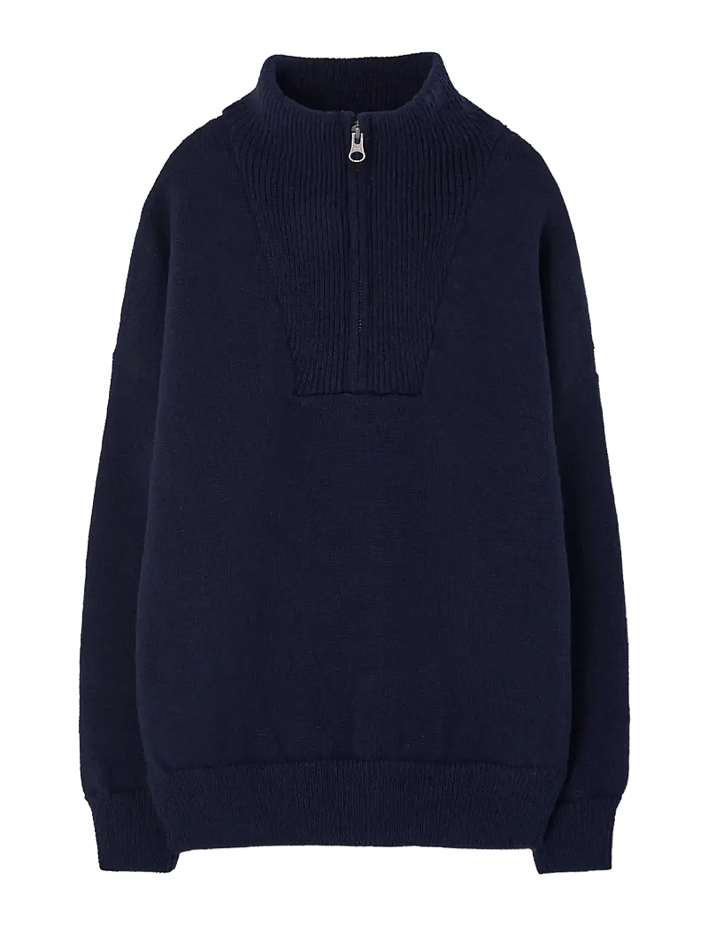 THE ANIMALS OBSERVATORY - Navy NilFai Sweater - trøjer - navy - 0