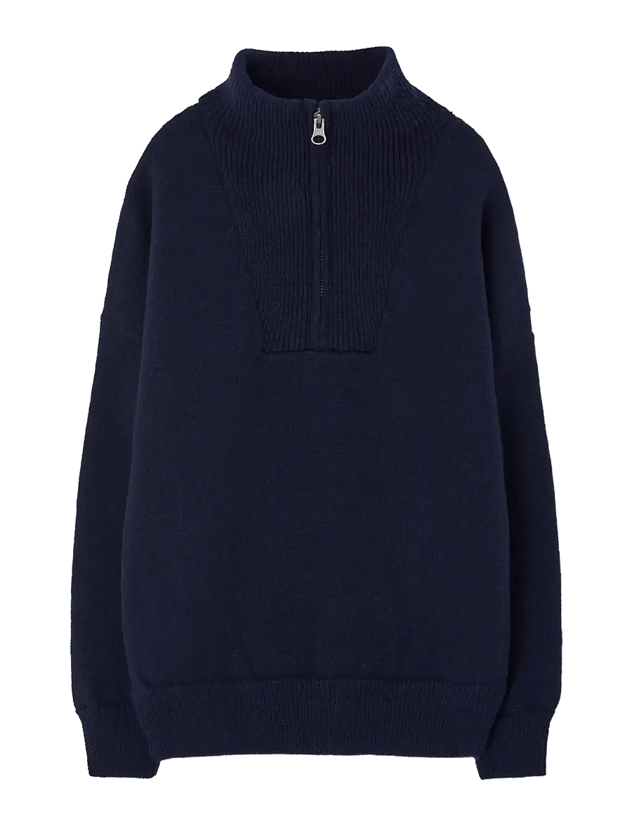 THE ANIMALS OBSERVATORY - Navy NilFai Sweater - džemprid - navy - 0