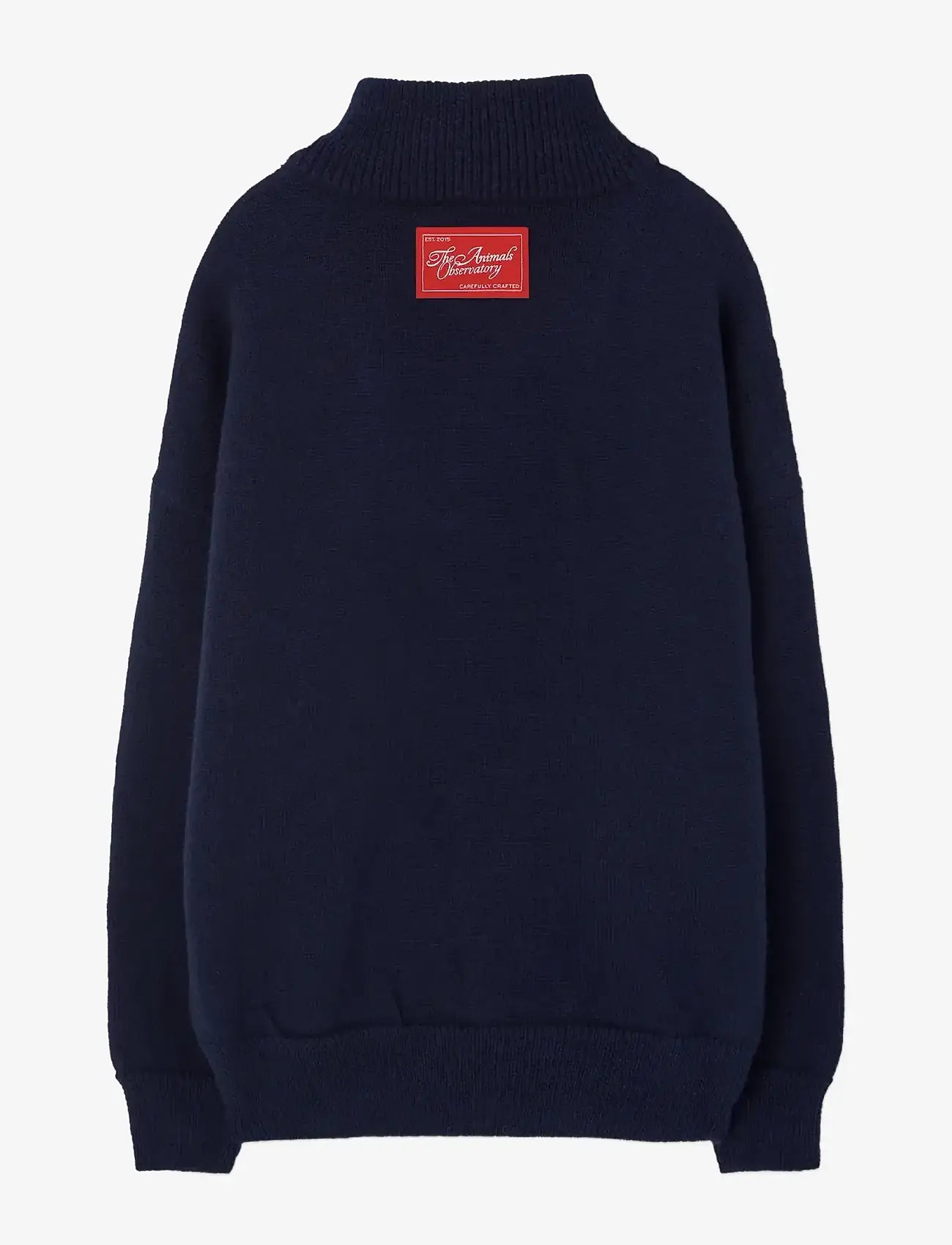 THE ANIMALS OBSERVATORY - Navy NilFai Sweater - trøjer - navy - 1