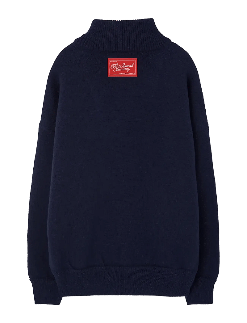 THE ANIMALS OBSERVATORY - Navy NilFai Sweater - trøjer - navy - 1