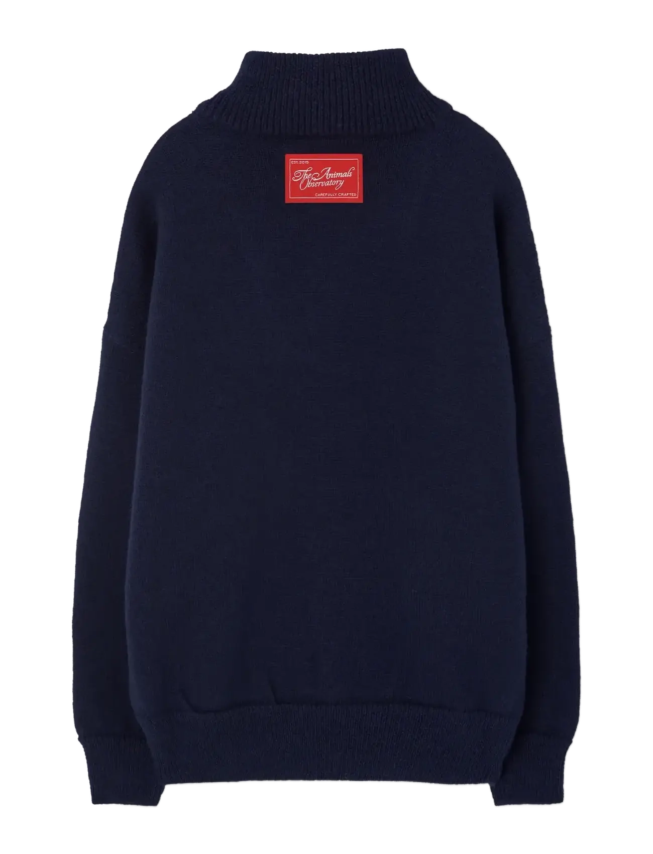 THE ANIMALS OBSERVATORY - Navy NilFai Sweater - trøjer - navy - 1