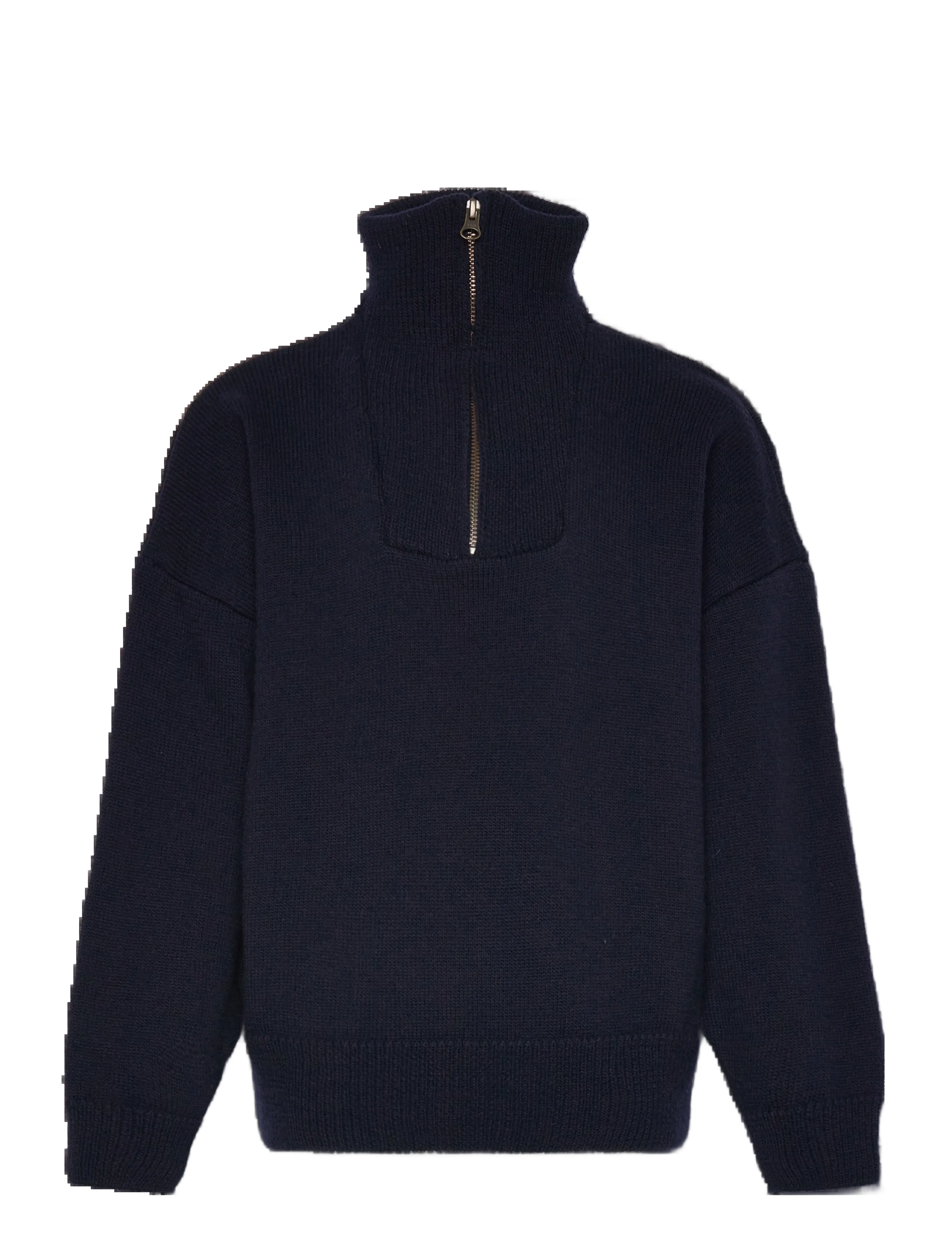 THE ANIMALS OBSERVATORY Navy NilFai Sweater - Stickade tröjor - NAVY / navy