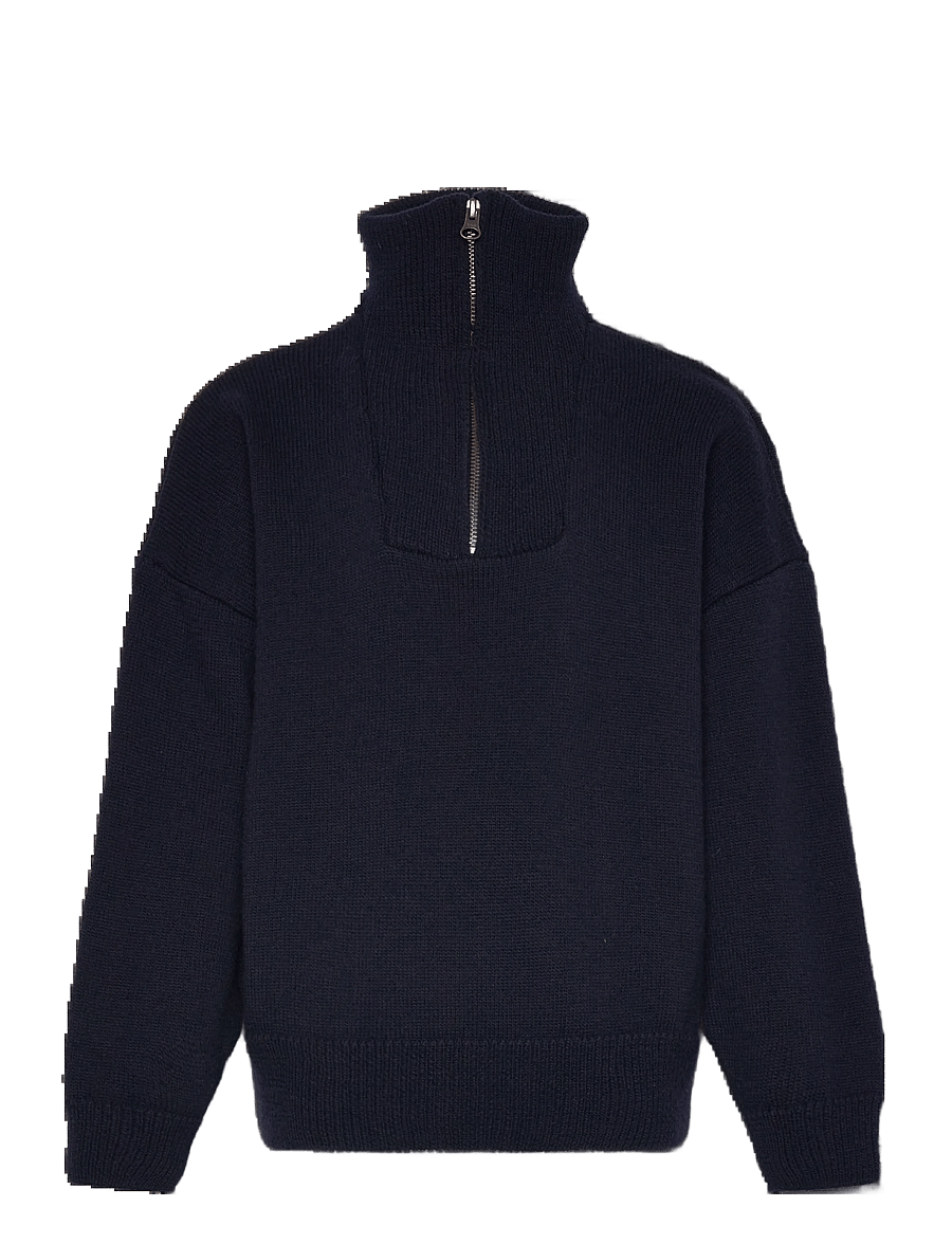 THE ANIMALS OBSERVATORY - Navy NilFai Sweater - džemperi - navy - 0