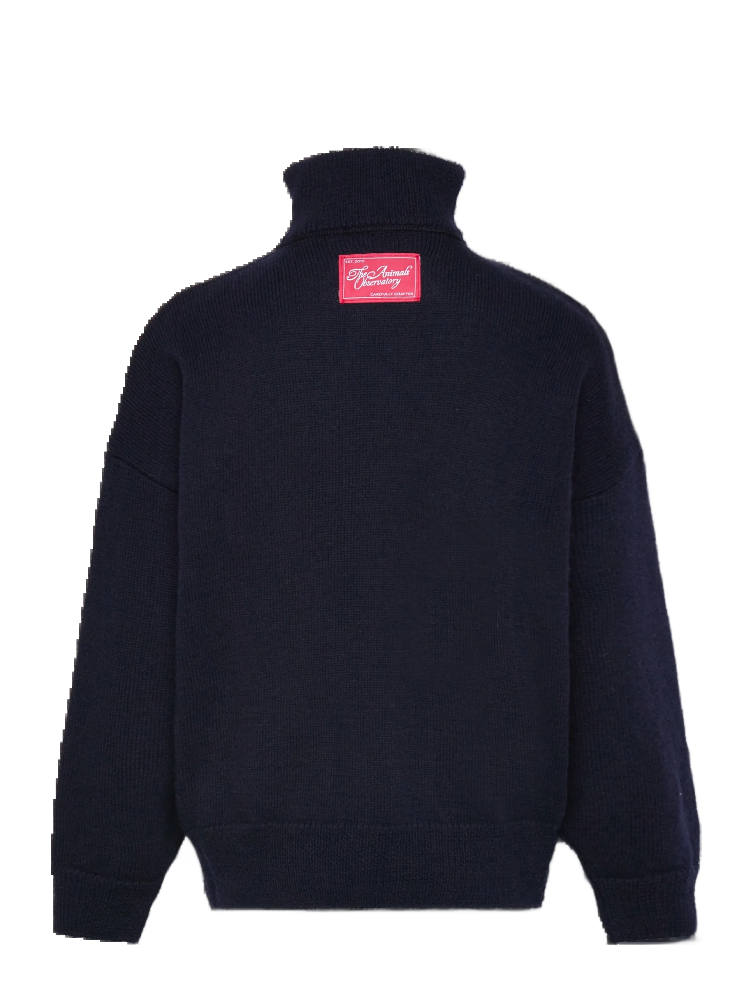 THE ANIMALS OBSERVATORY - Navy NilFai Sweater - pullover - navy - 1