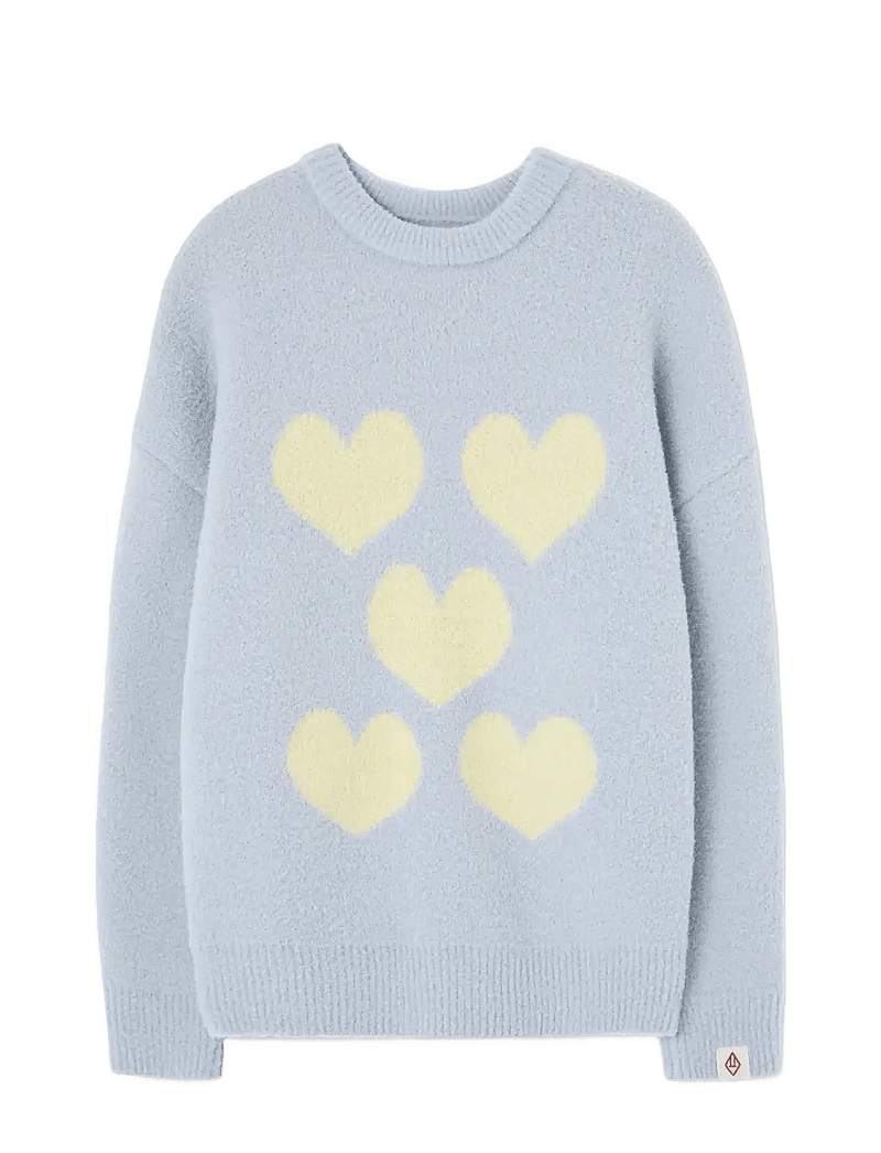 THE ANIMALS OBSERVATORY - Frey Bull Sweater - neulepuserot - grey - 0