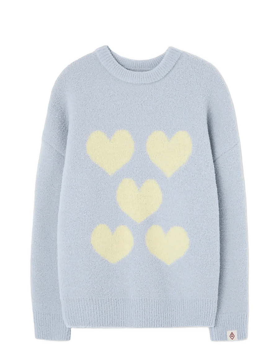 THE ANIMALS OBSERVATORY - Frey Bull Sweater - pullover - grey - 0