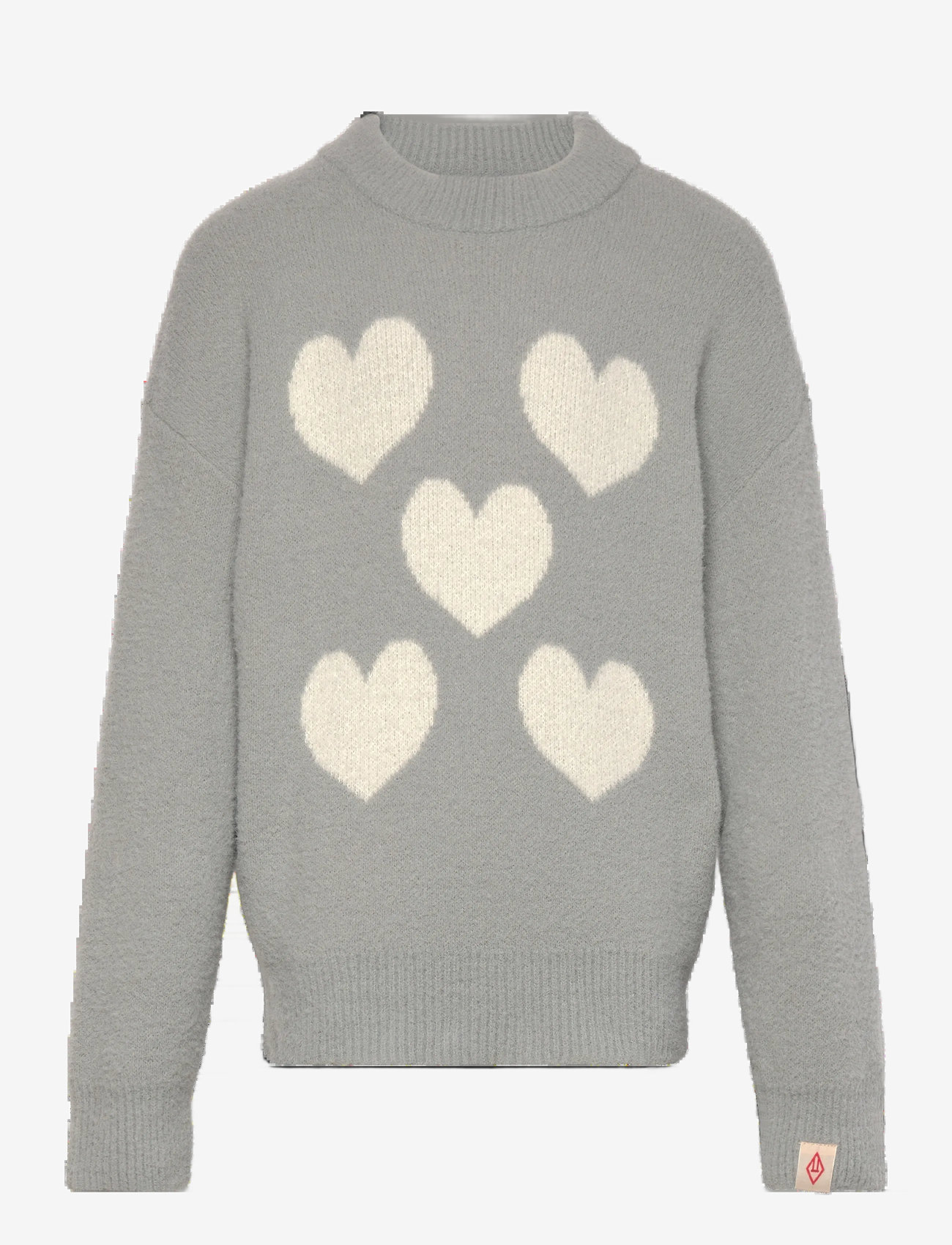 THE ANIMALS OBSERVATORY - Frey Bull Sweater - pullover - grey - 0