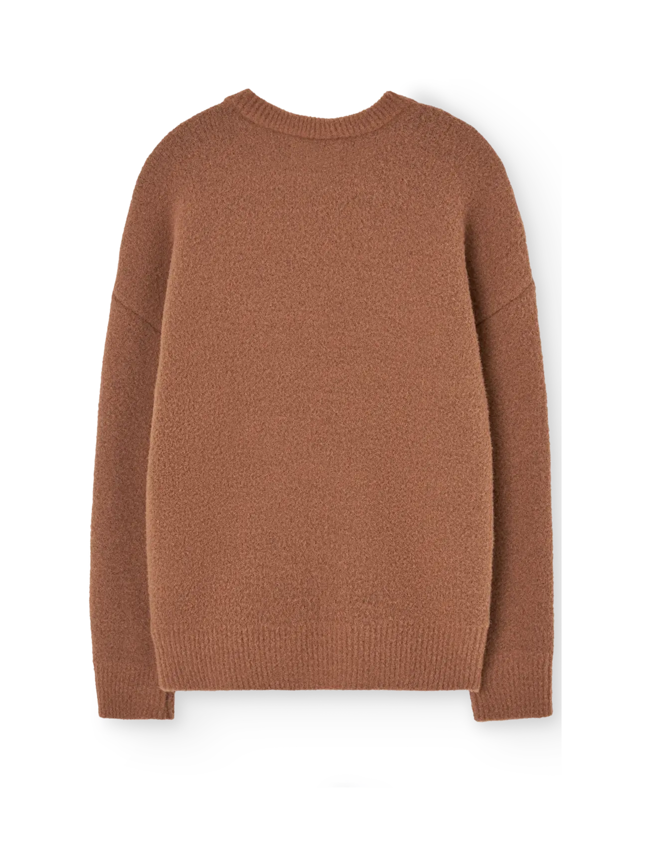 THE ANIMALS OBSERVATORY - Brown Bull Sweater - stickade tröjor - soft brown - 1