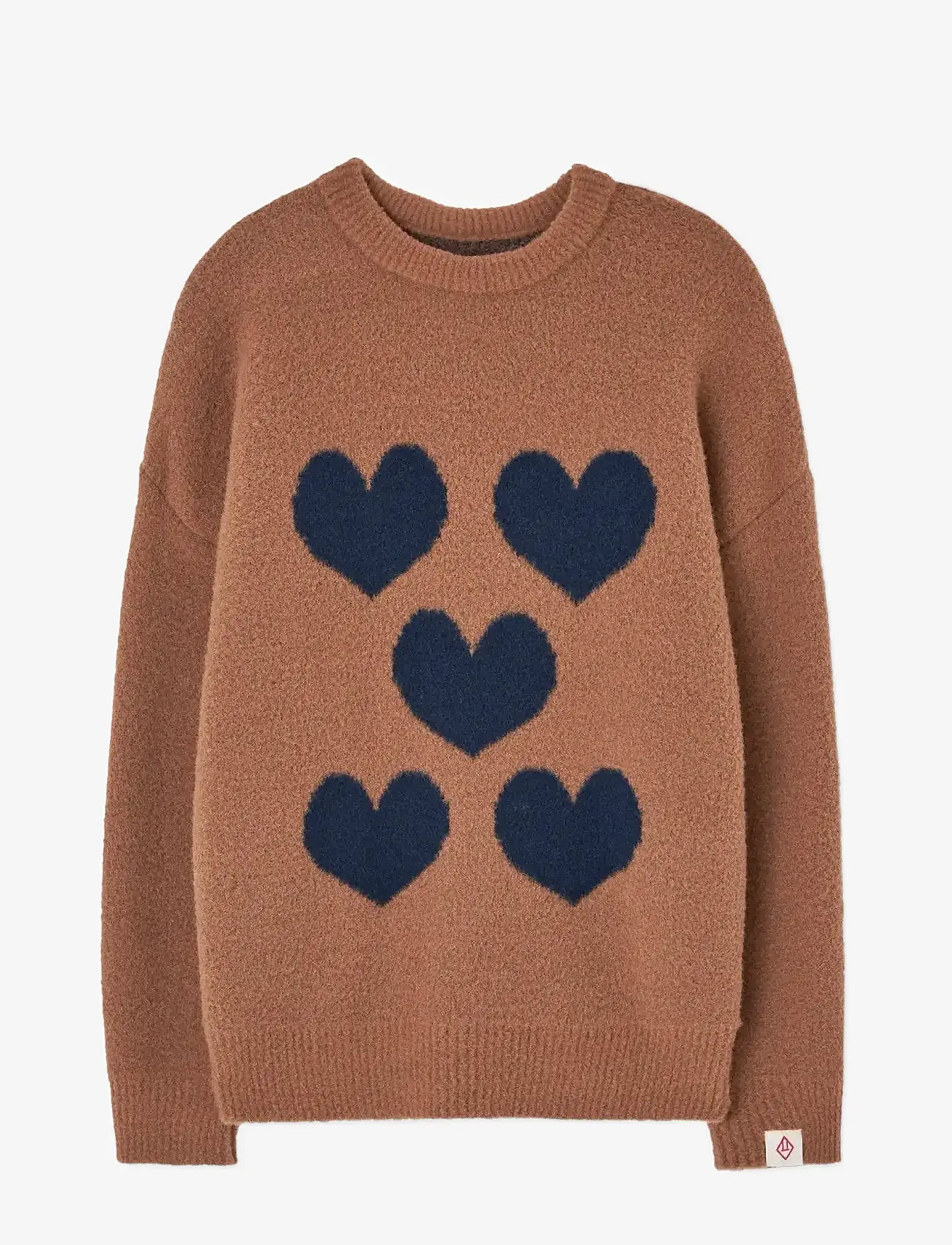 THE ANIMALS OBSERVATORY - Brown Bull Sweater - peysur - soft brown - 0