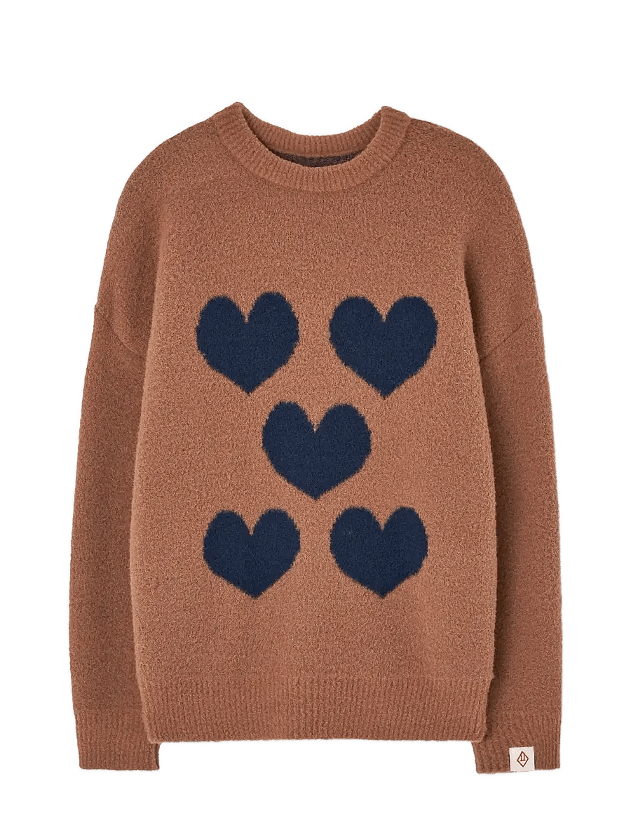 THE ANIMALS OBSERVATORY - Brown Bull Sweater - pullover - soft brown - 0
