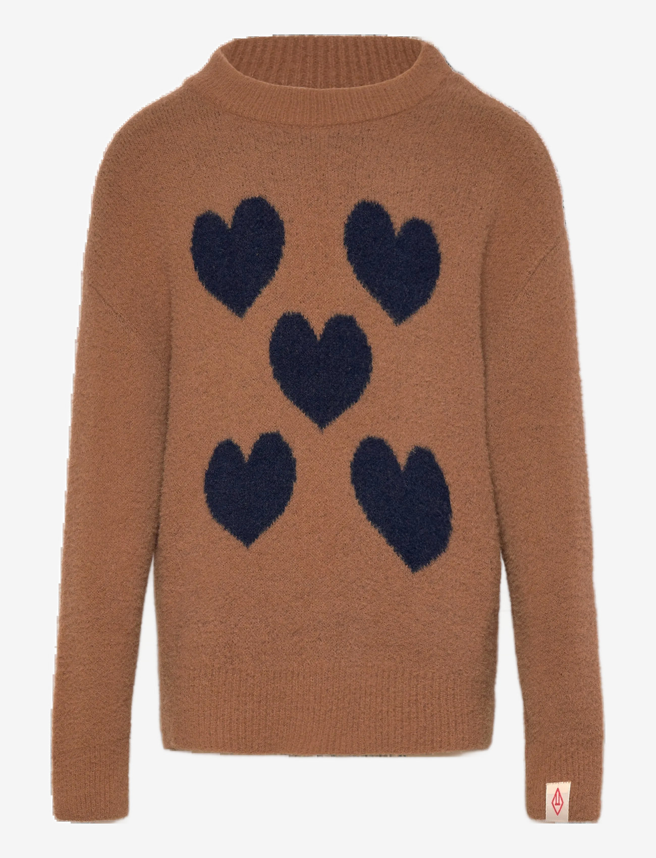 THE ANIMALS OBSERVATORY - Brown Bull Sweater - pullover - soft brown - 0