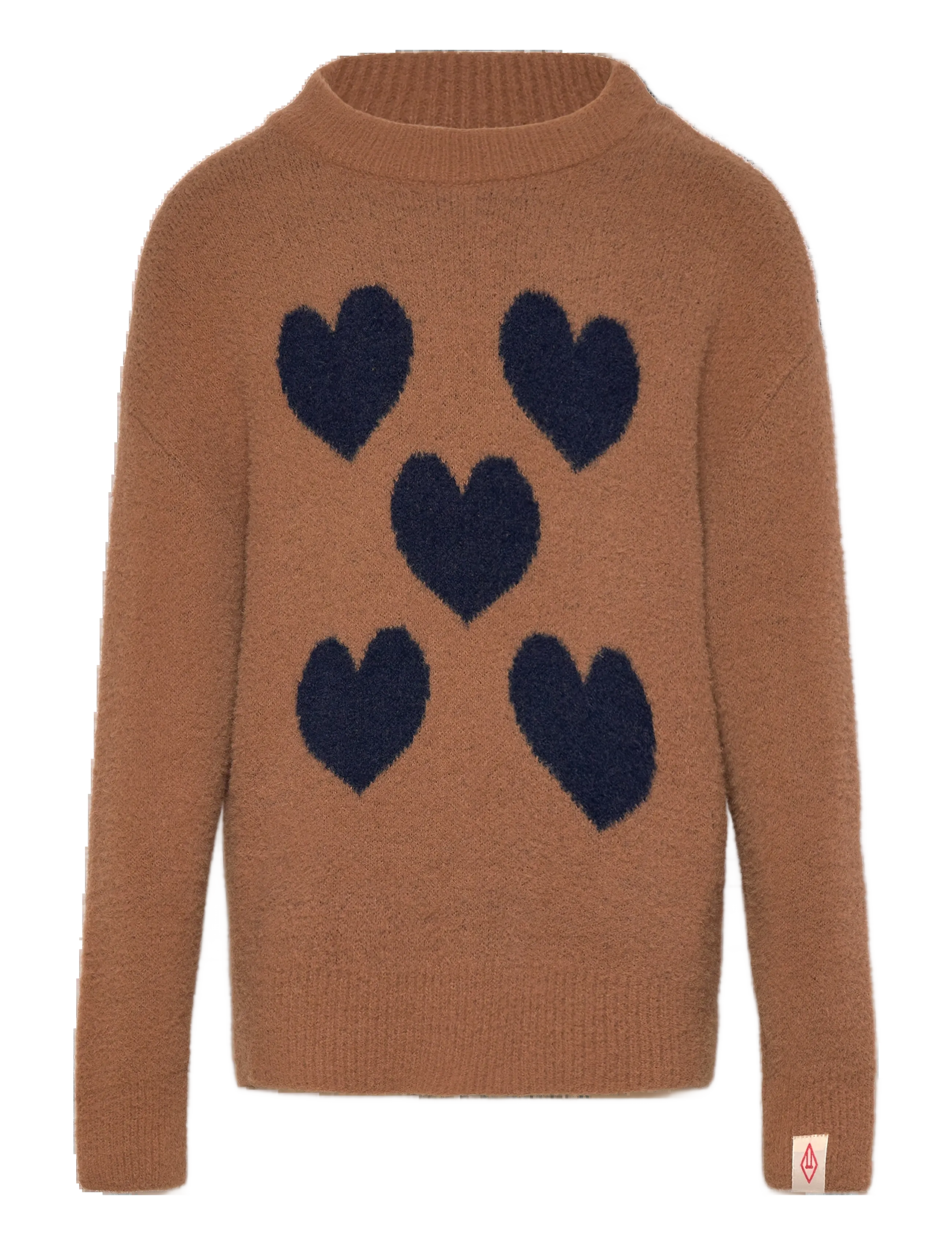 THE ANIMALS OBSERVATORY Brown Bull Sweater - Back to school - SOFT BROWN / brown