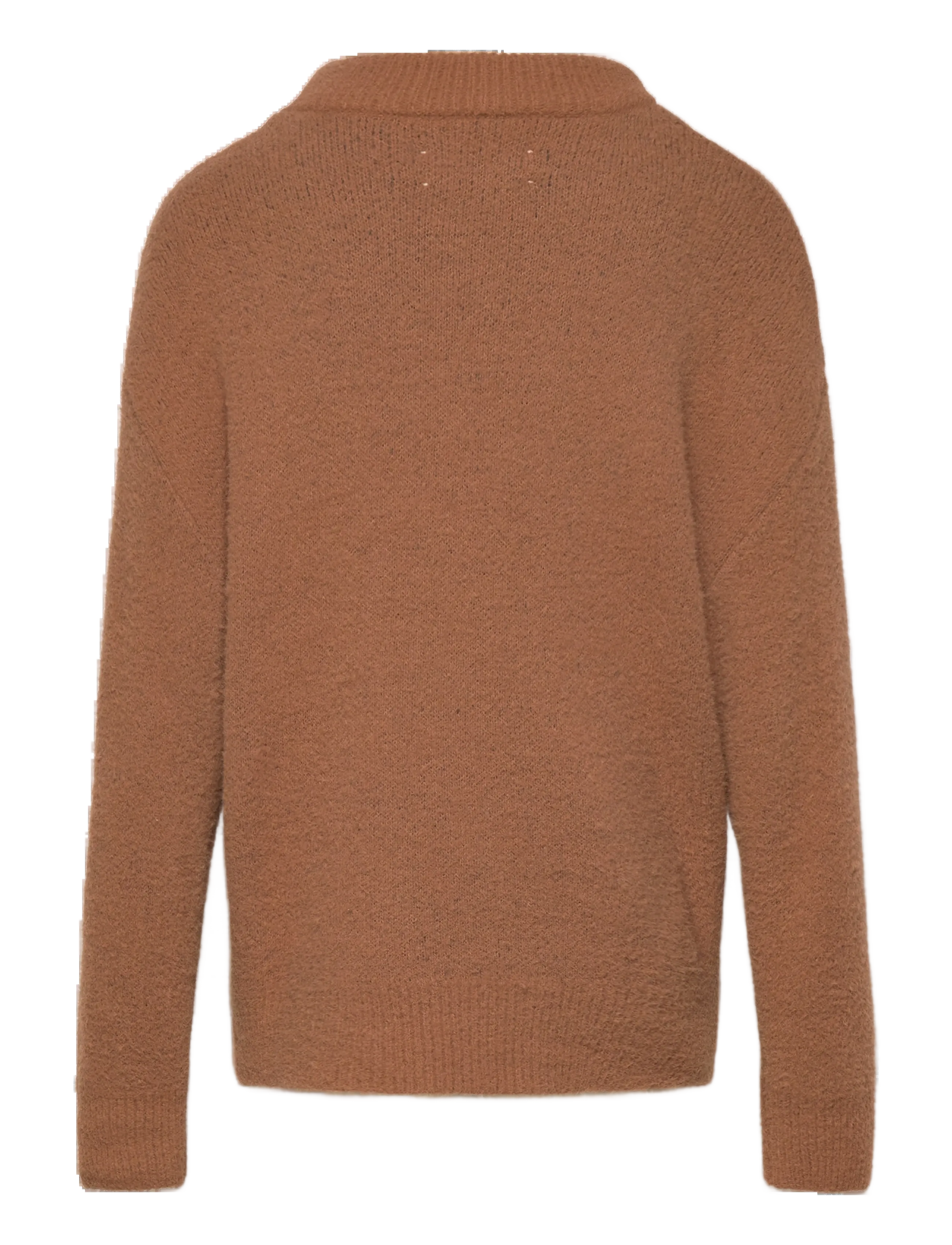 THE ANIMALS OBSERVATORY - Brown Bull Sweater - pullover - soft brown - 1