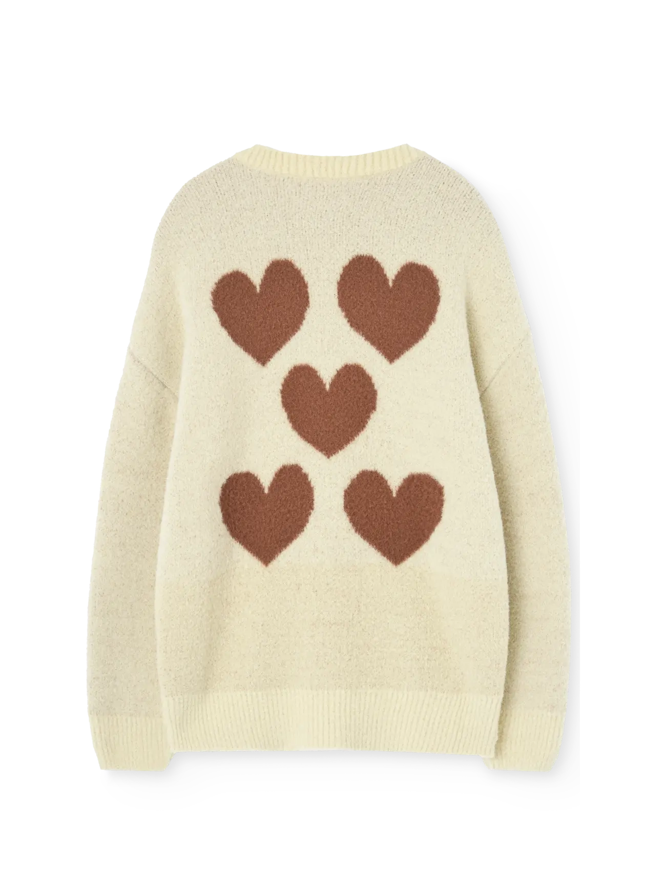 THE ANIMALS OBSERVATORY - Yellow Racoon Cardigan - cardigans - soft yellow - 1